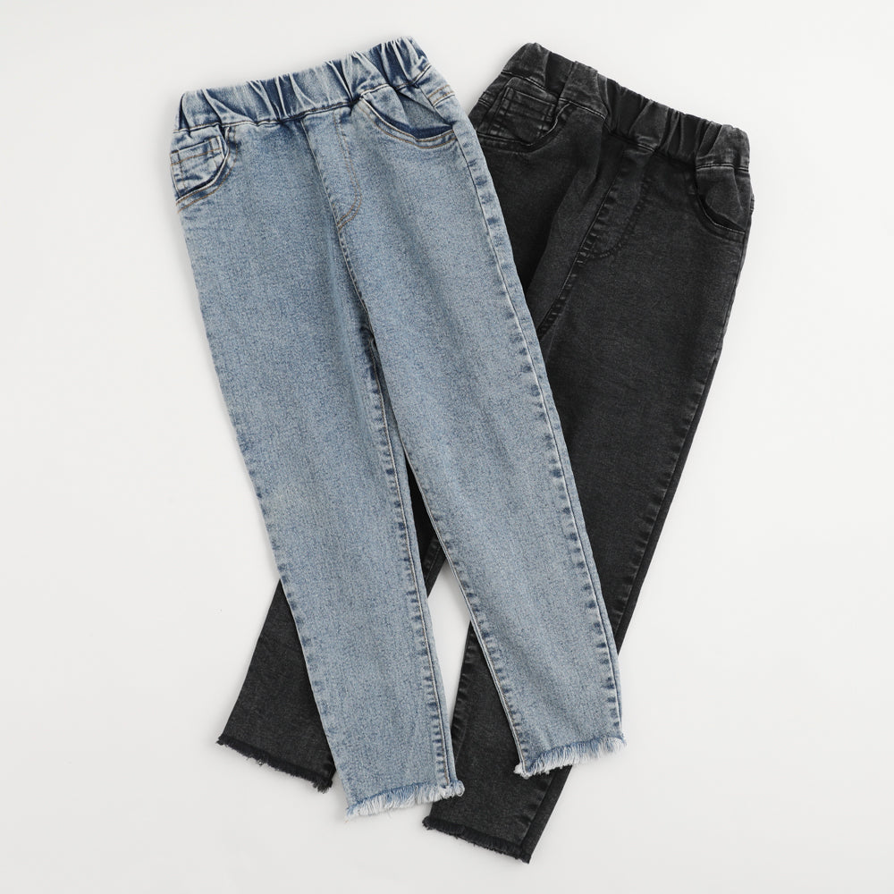 伸縮性バツグン】楽ちんストレッチスキニーデニム[品番：VINK0001876]｜URBAN  CHERRY（アーバンチェリー）のキッズファッション通販｜SHOPLIST（ショップリスト）