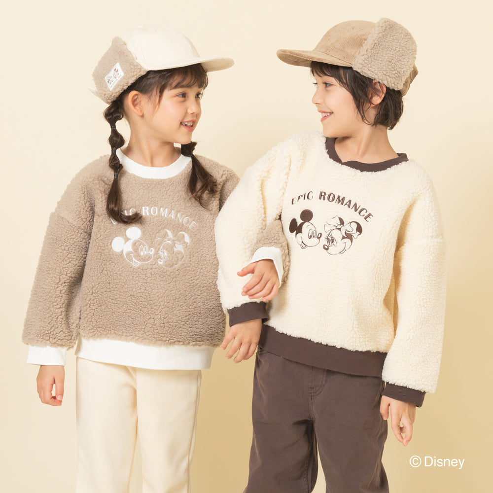 ディズニー/刺繍デザインボアプルオーバー[品番：VINK0001221]｜URBAN CHERRY（アーバンチェリー ）のキッズファッション通販｜SHOPLIST（ショップリスト）