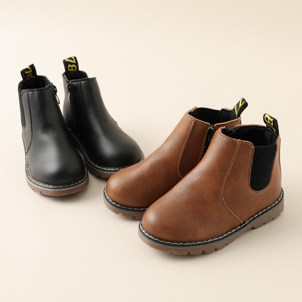 ユニセックス】サイドゴアブーツ[品番：VINK0000402]｜URBAN CHERRY（アーバンチェリー ）のキッズファッション通販｜SHOPLIST（ショップリスト）