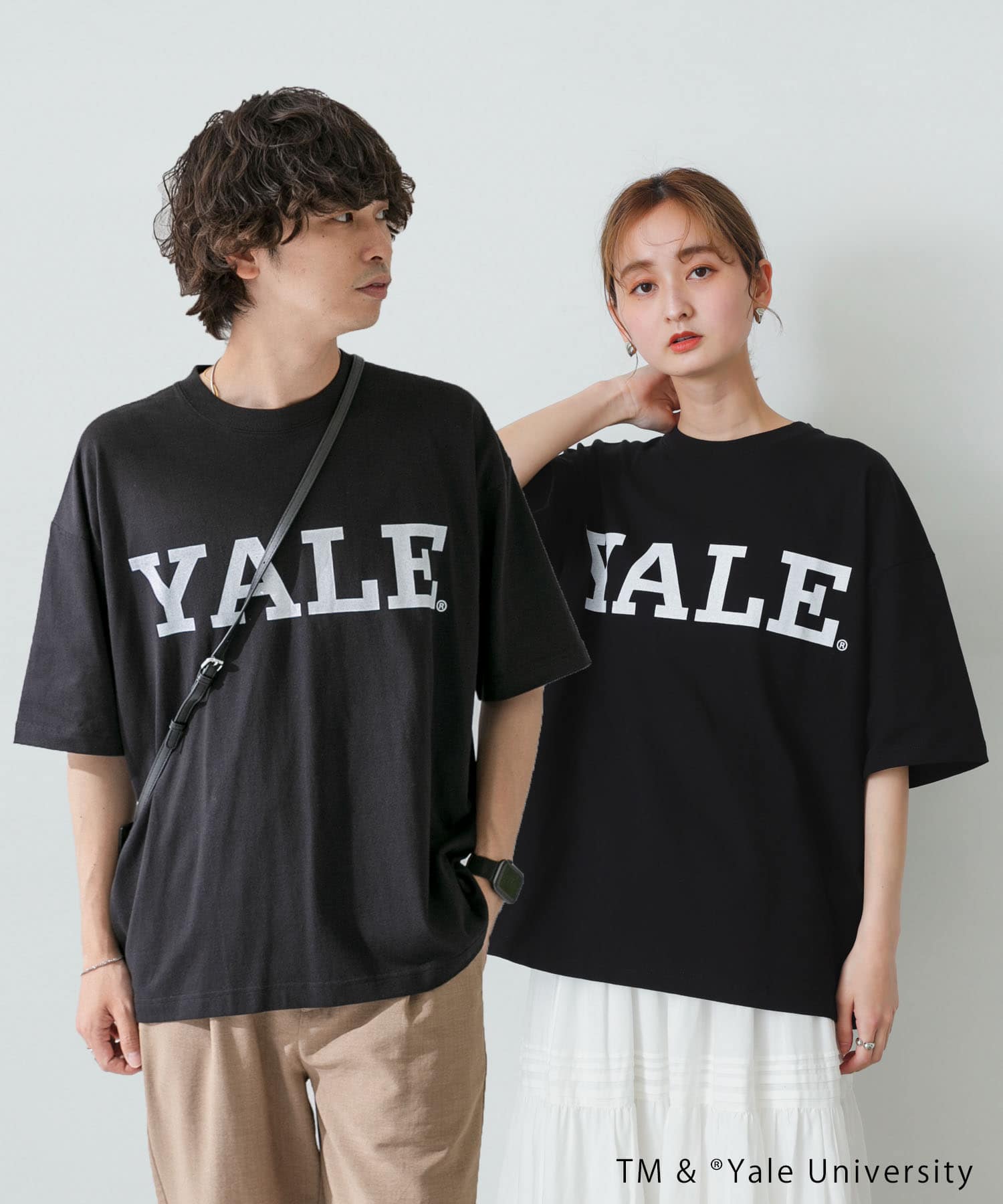 ホワイトお値下け不可L【COUTURE D'ADAM/クチュールドアダム】 YALE T