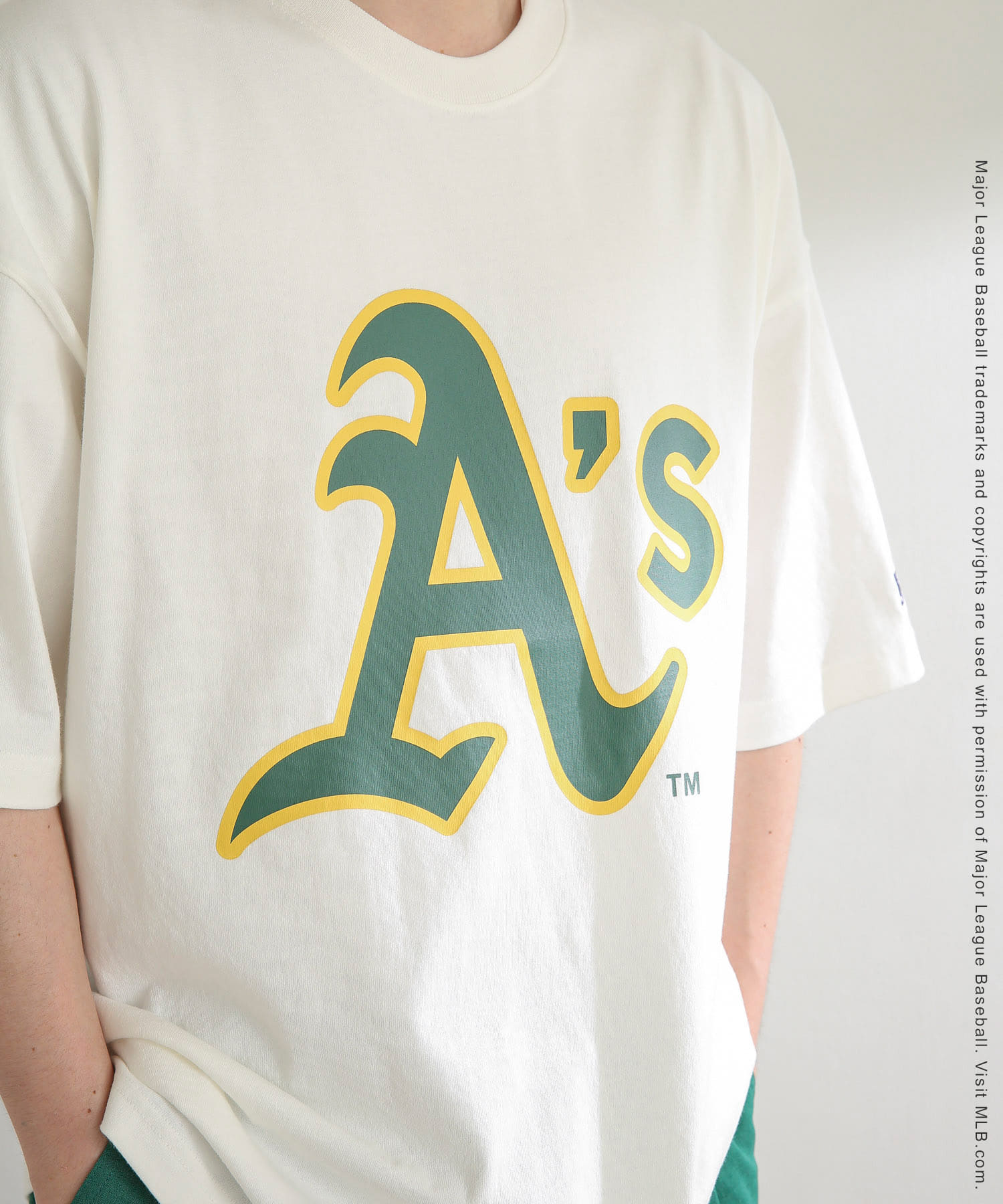 別注』MLBグラフィックTシャツ(5分袖)C[品番：UBRW0009448]｜SENSE OF