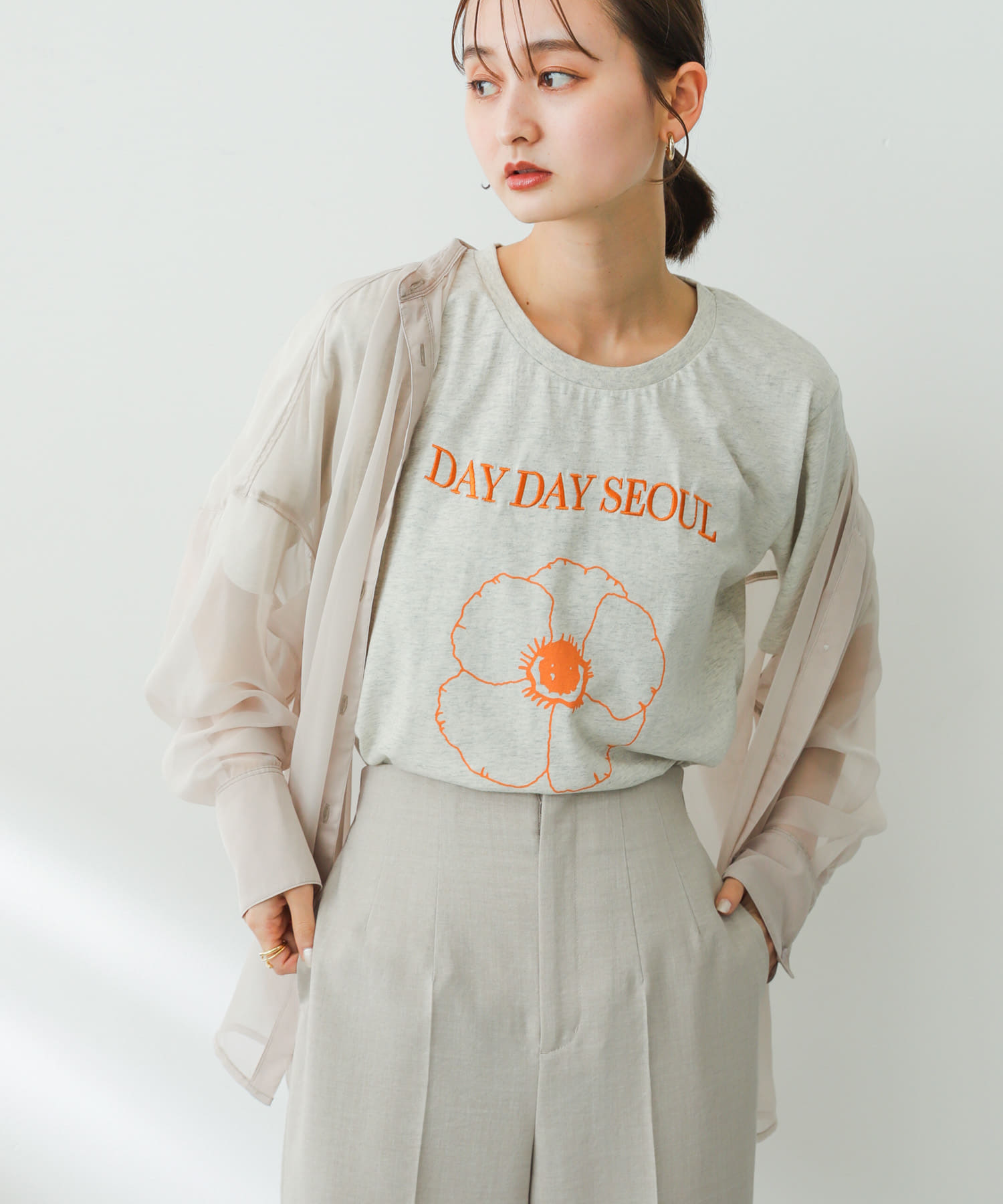 DAY DAY SEOUL×SENSE[品番：UBRW0010523]｜SENSE OF PLACE  （センスオブプレイス）のレディースファッション通販｜SHOPLIST（ショップリスト）