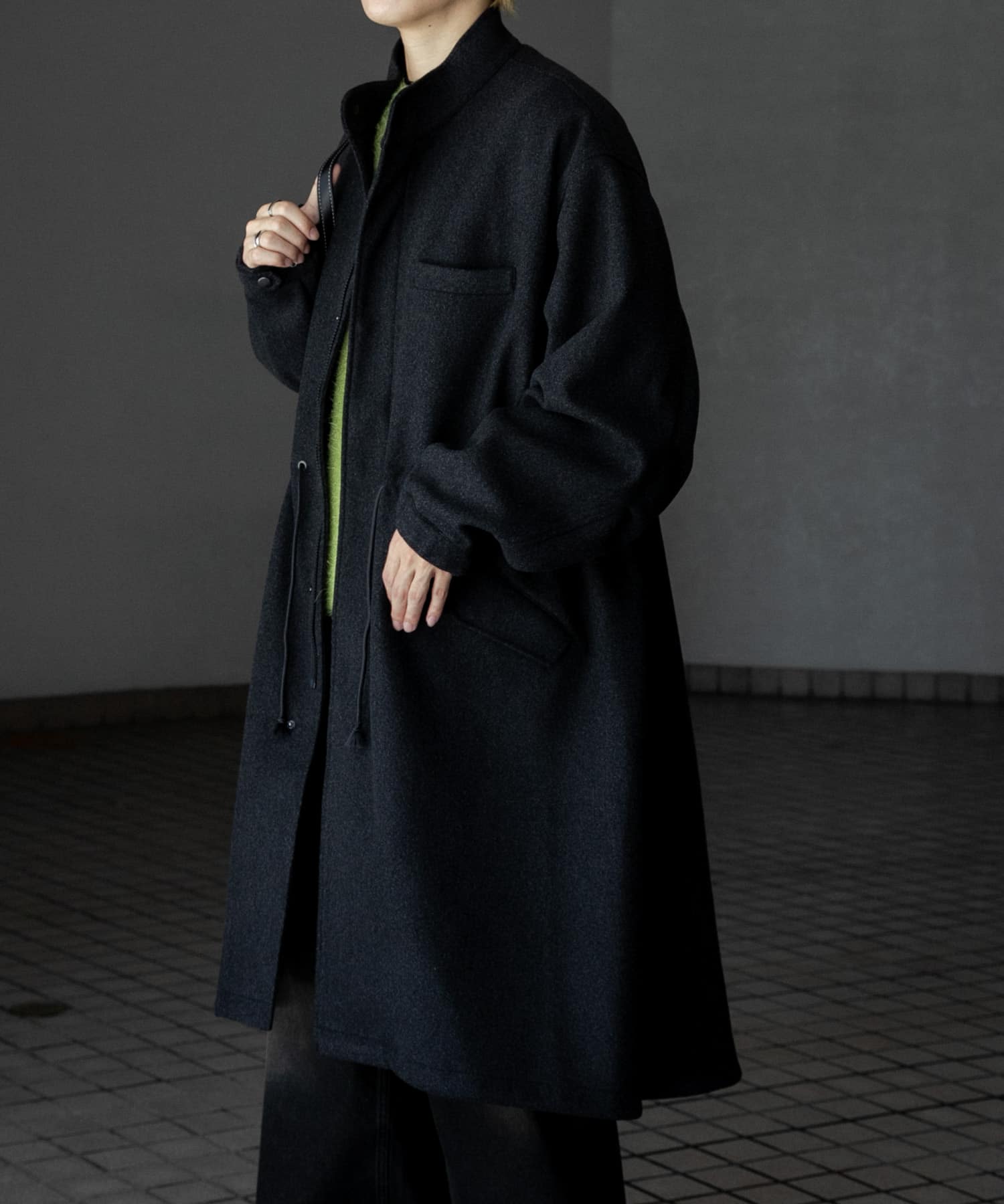 SENSE OF PLACE モッズコートのサムネイル