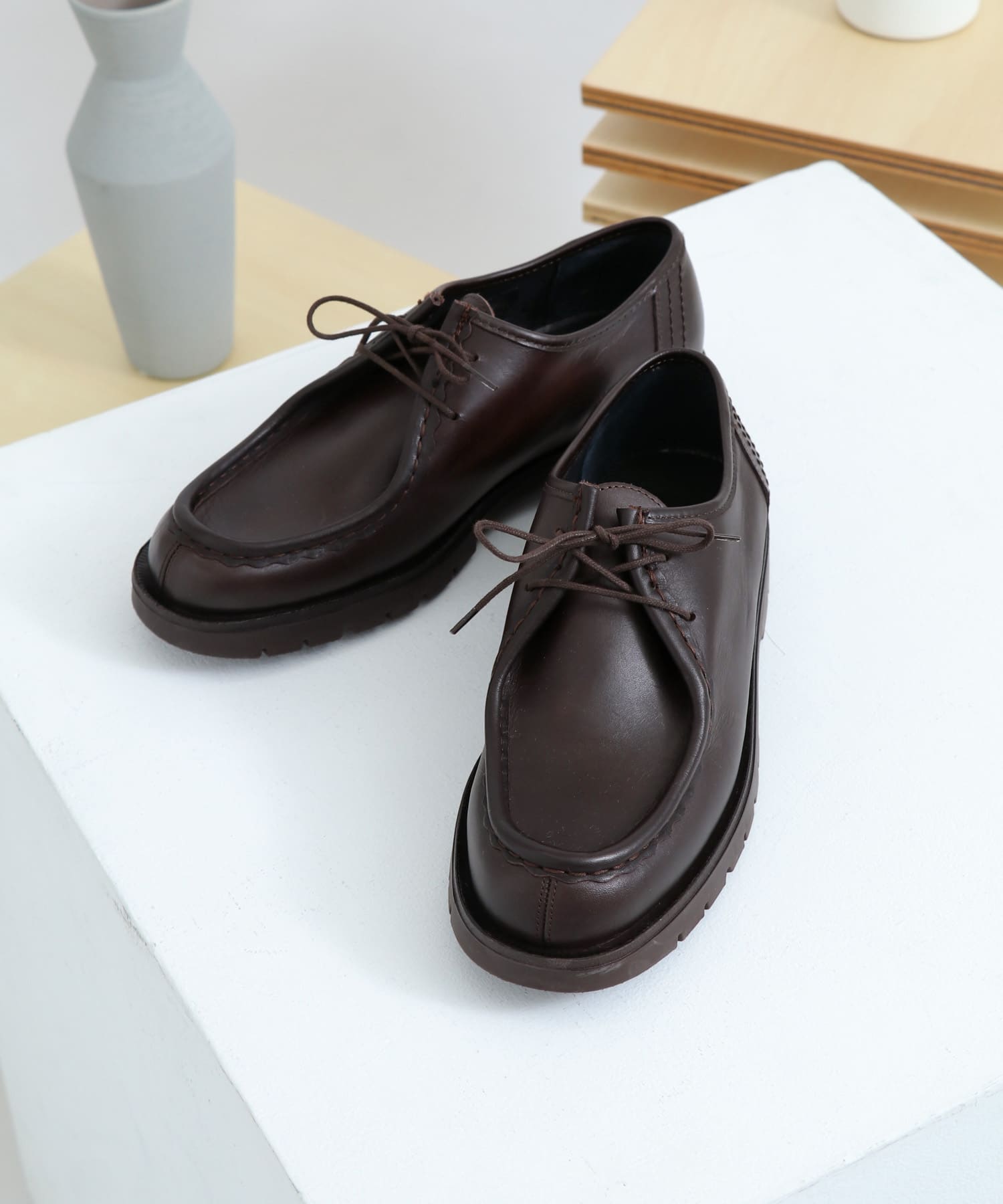 KLEMAN × URBAN RESEARCH 革靴 ローファー - ドレス/ビジネス