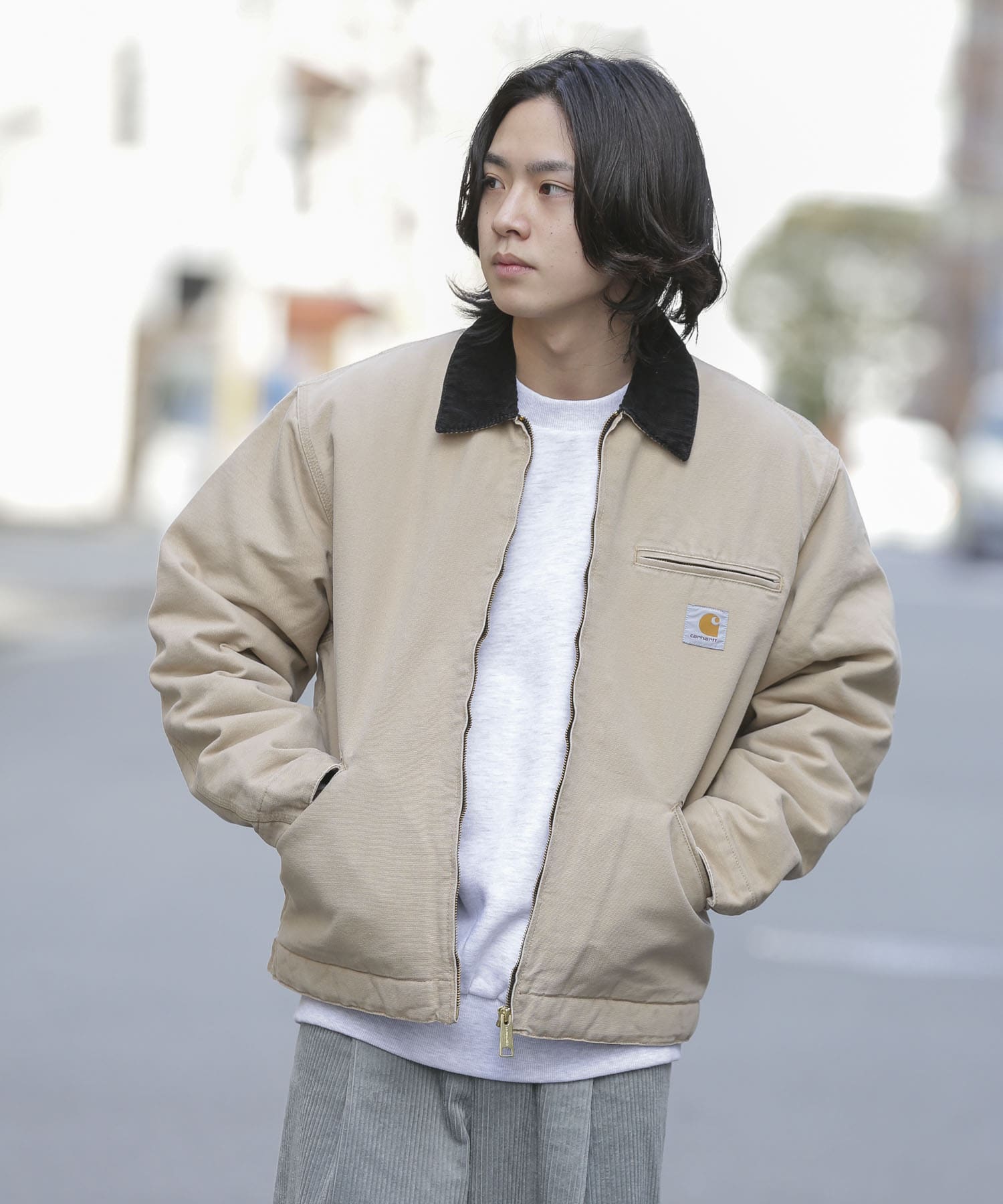 OGDETカーハート og detroit jacket サイズM