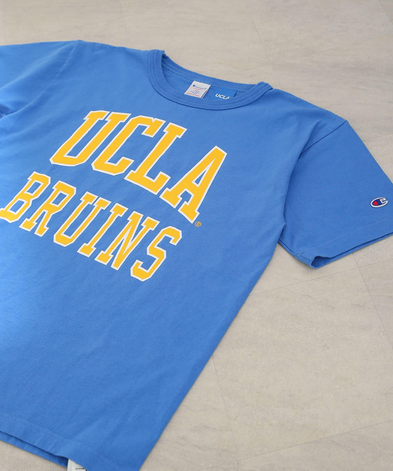 Champion 『UCLA』COLLEGE T-SHIRTS[品番：UBRW0009257