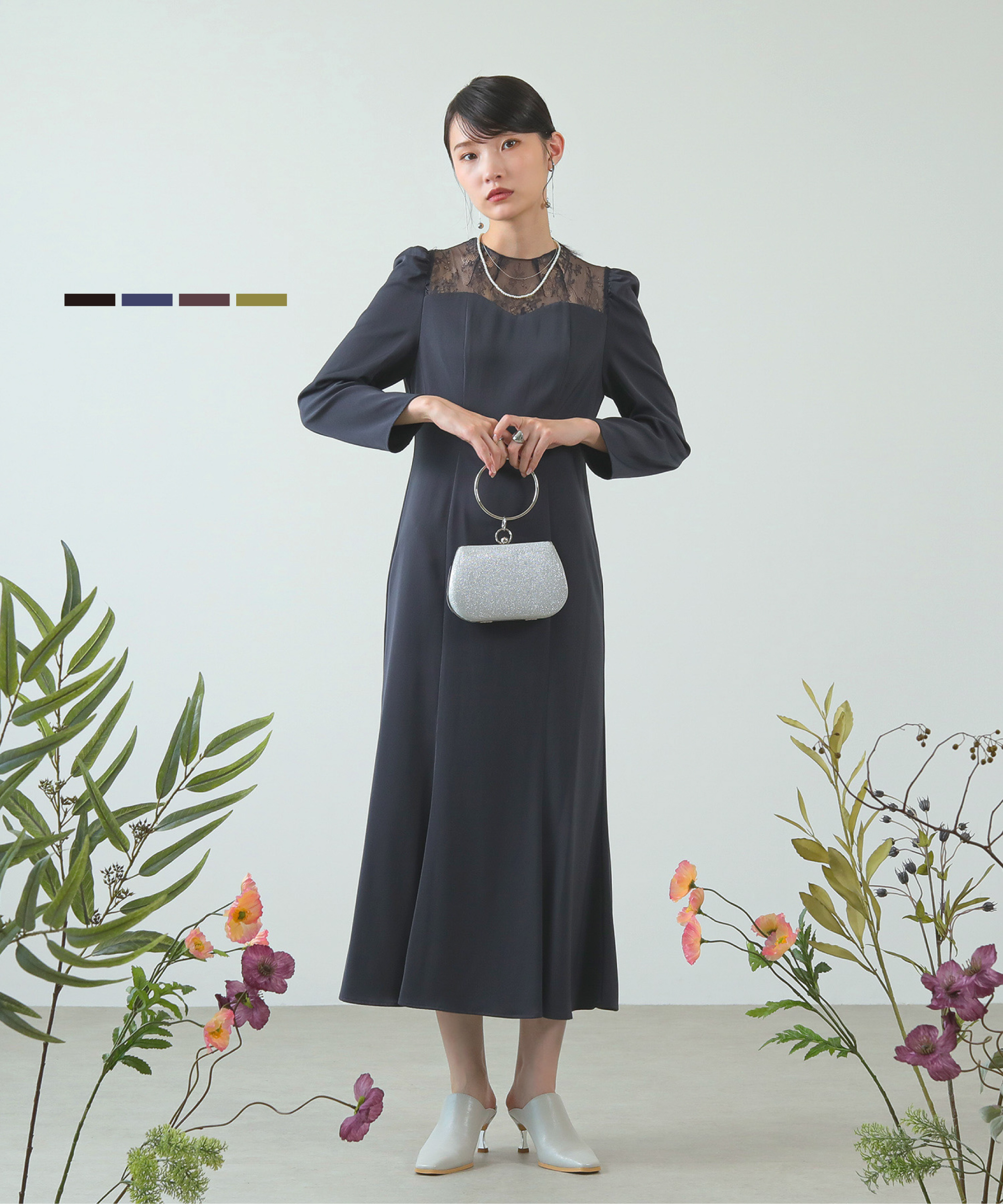 新作 パーティードレス 結婚式[品番：BECW0010294]｜kana（カナ）のレディースファッション通販｜SHOPLIST（ショップリスト）