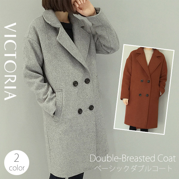Pコート レディース ウール 品番 Vctw Victoria ヴィクトリア のレディース ファッション通販 Shoplist ショップリスト
