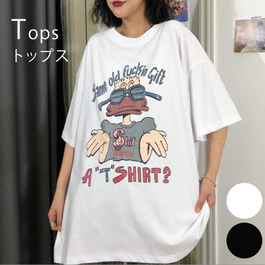 Tシャツ レディース キャラT[品番：VCTW0003909]｜VICTORIA