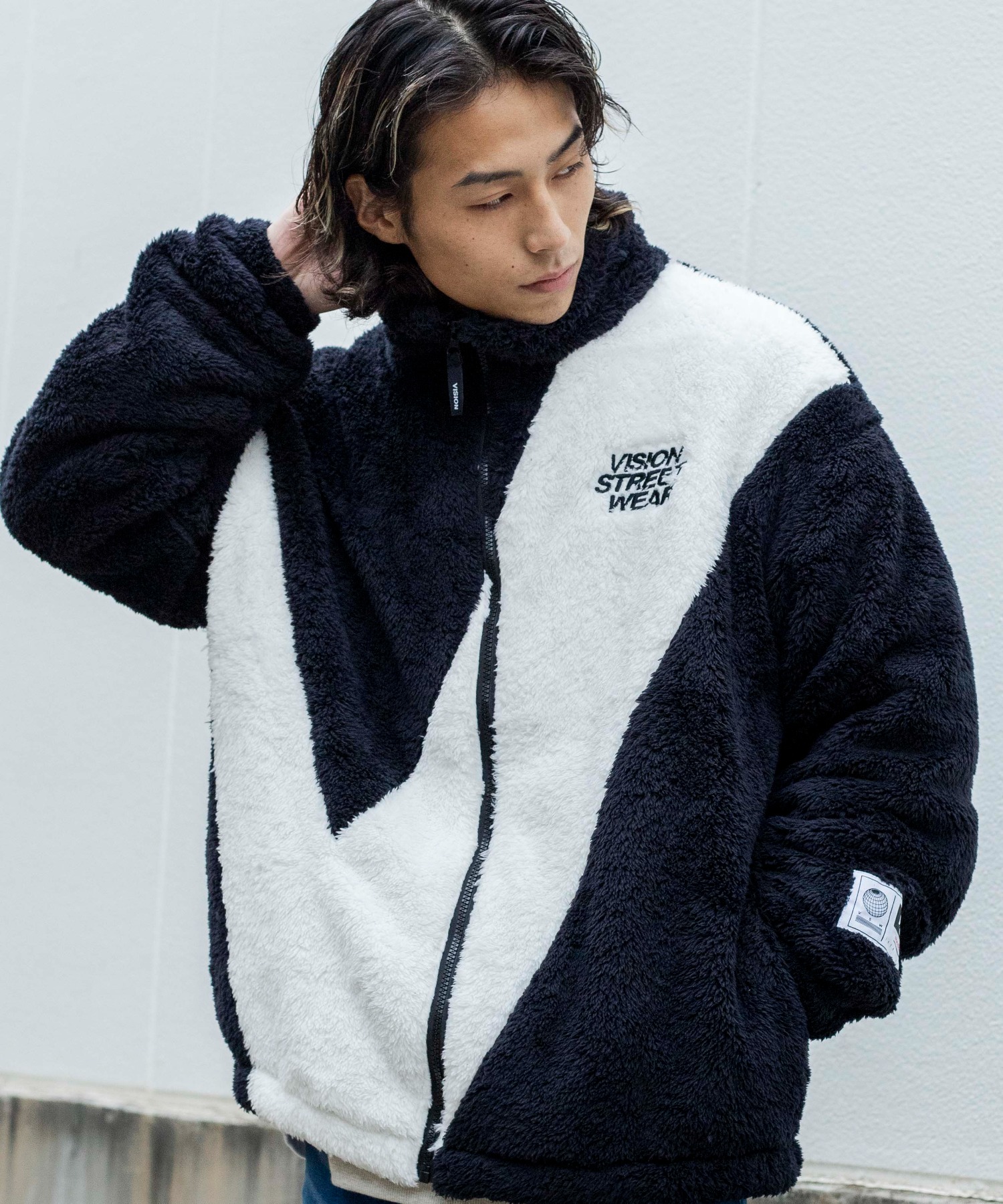 WEB限定】VISIONボアジャケット 905006[品番：WG010078171]｜WEGO【MEN