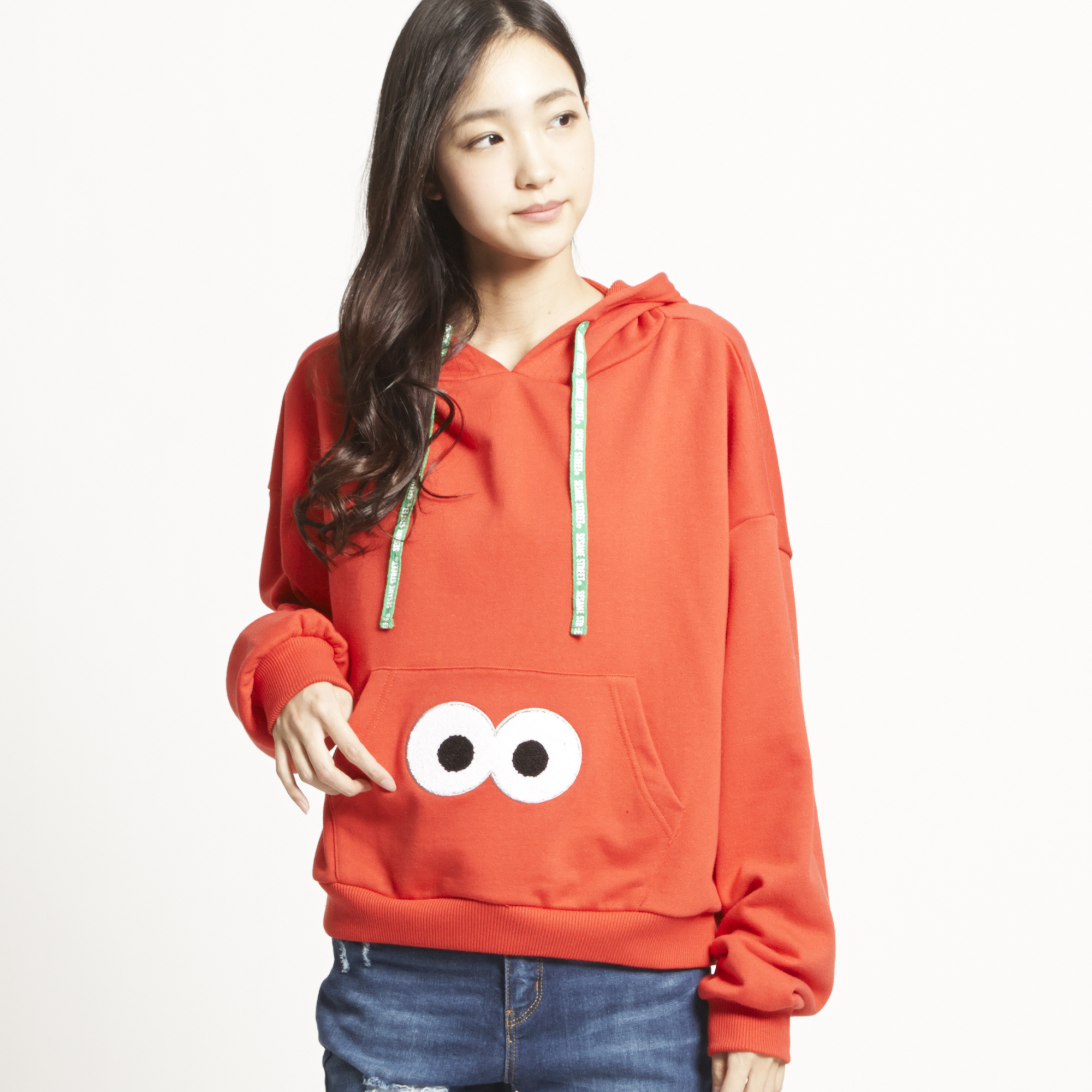 セサミストリート別注ショートパーカー  MC18SP02-L002[品番：WG010028853]｜WEGO【WOMEN】（ウィゴー）のレディースファッション通販｜SHOPLIST（ショップリスト）