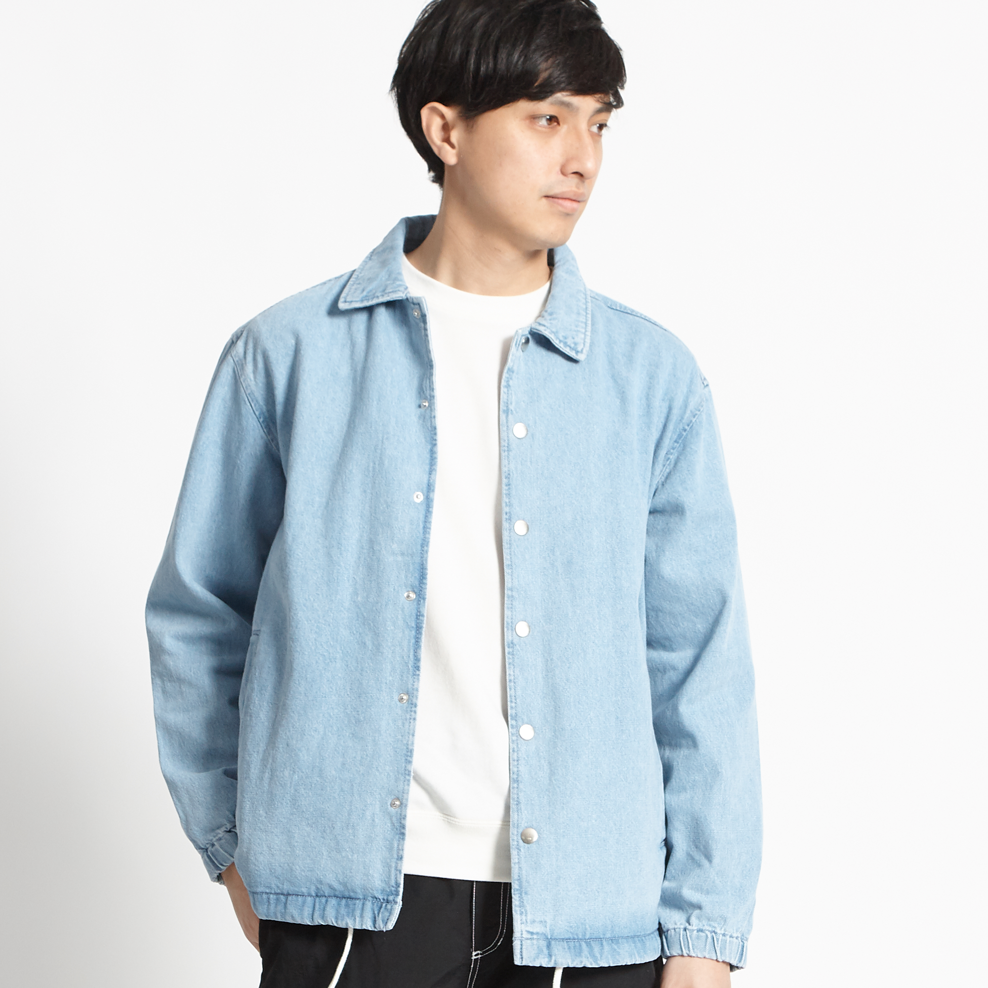 デニムコーチジャケット BV18SP03-M011[品番：WG010029223]｜WEGO【MEN