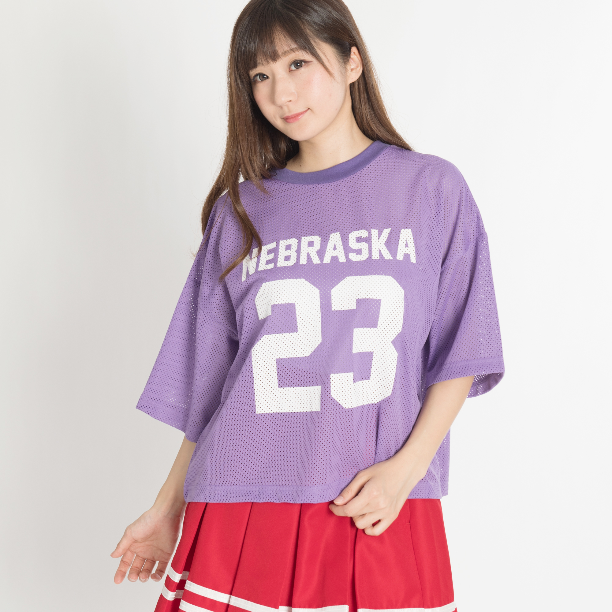 メッシュナンバリングTシャツ  BR18SM04-L031[品番：WG010030451]｜WEGO【WOMEN】（ウィゴー）のレディースファッション通販｜SHOPLIST（ショップリスト）