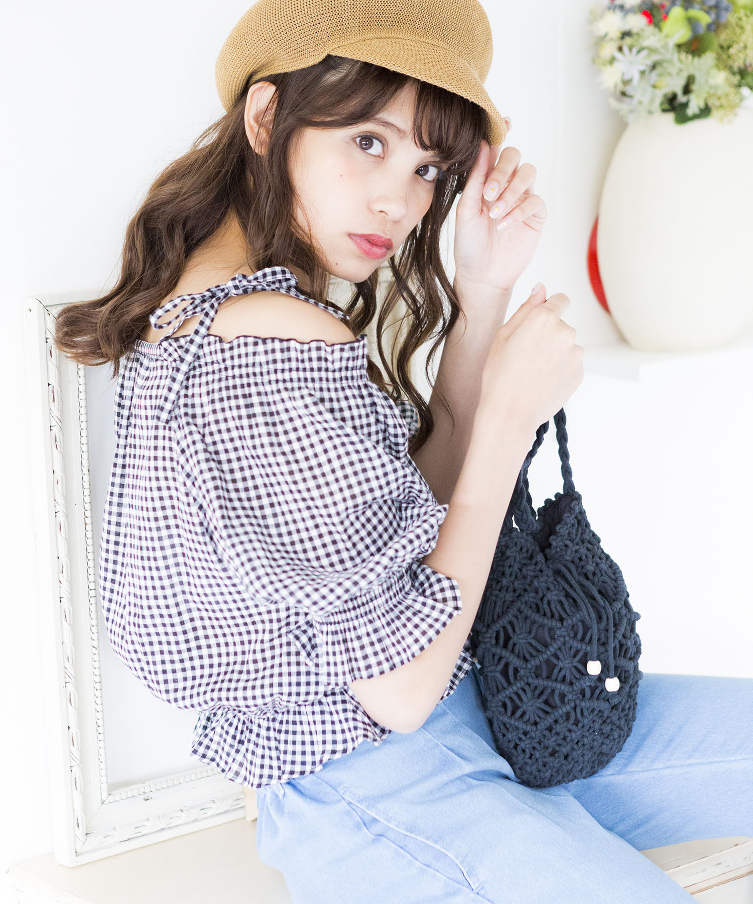 2WAYオフショルブラウス  BR18SM05-L028[品番：WG010030660]｜WEGO【WOMEN】（ウィゴー）のレディースファッション通販｜SHOPLIST（ショップリスト）