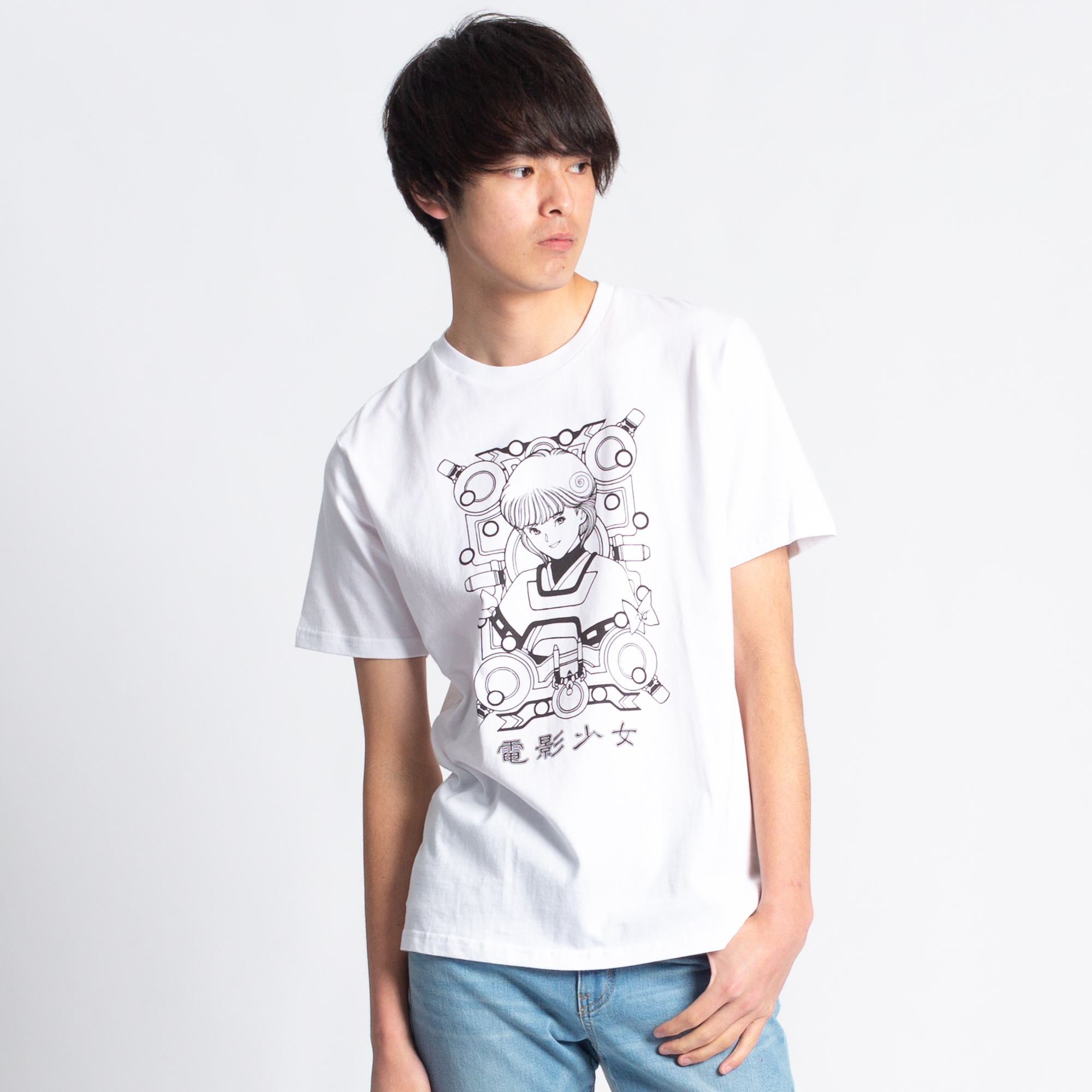 電影少女×WEGOコラボTシャツ(1) BR18SM05-M007[品番：WG010030704 ...
