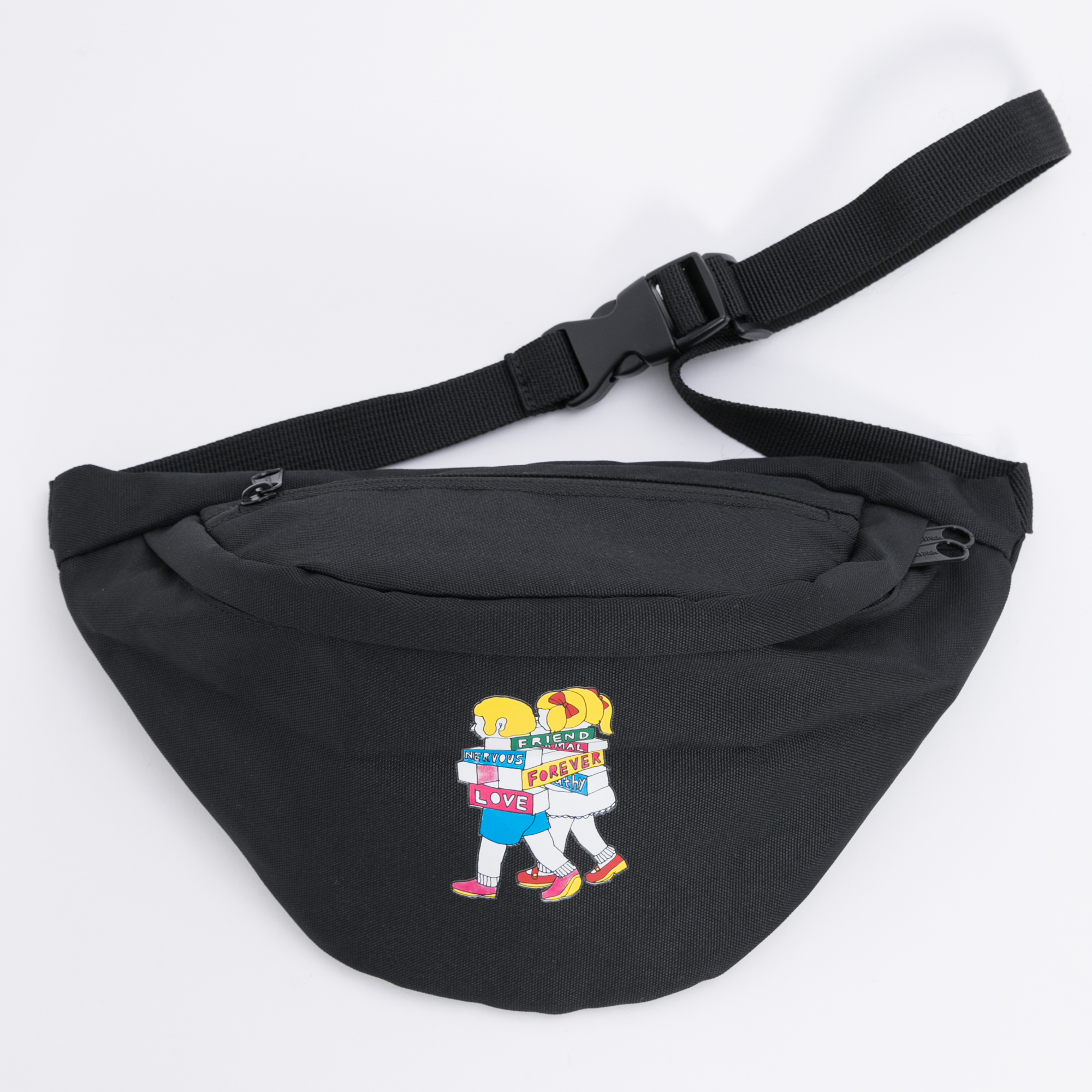 YAKPAK ミニメッセンジャー ゲンガー ゲンガー 囲わ ショルダーバッグ 紫