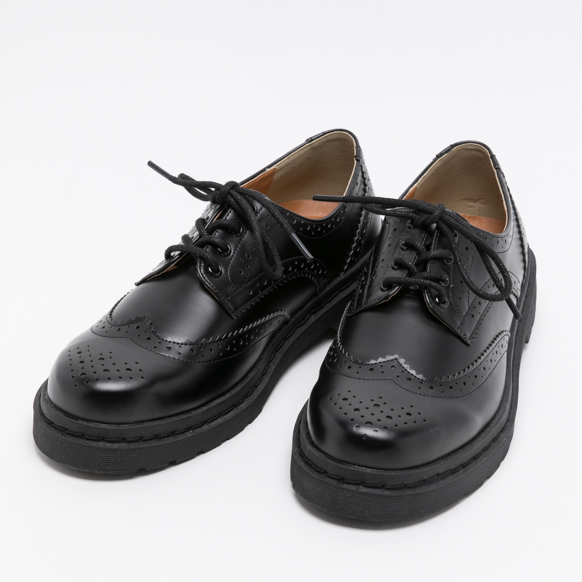 ウィングチップシューズ  BR18AU10-MG0011[品番：WG010034661]｜WEGO【MEN】（ウィゴー）のメンズファッション通販｜SHOPLIST（ショップリスト）