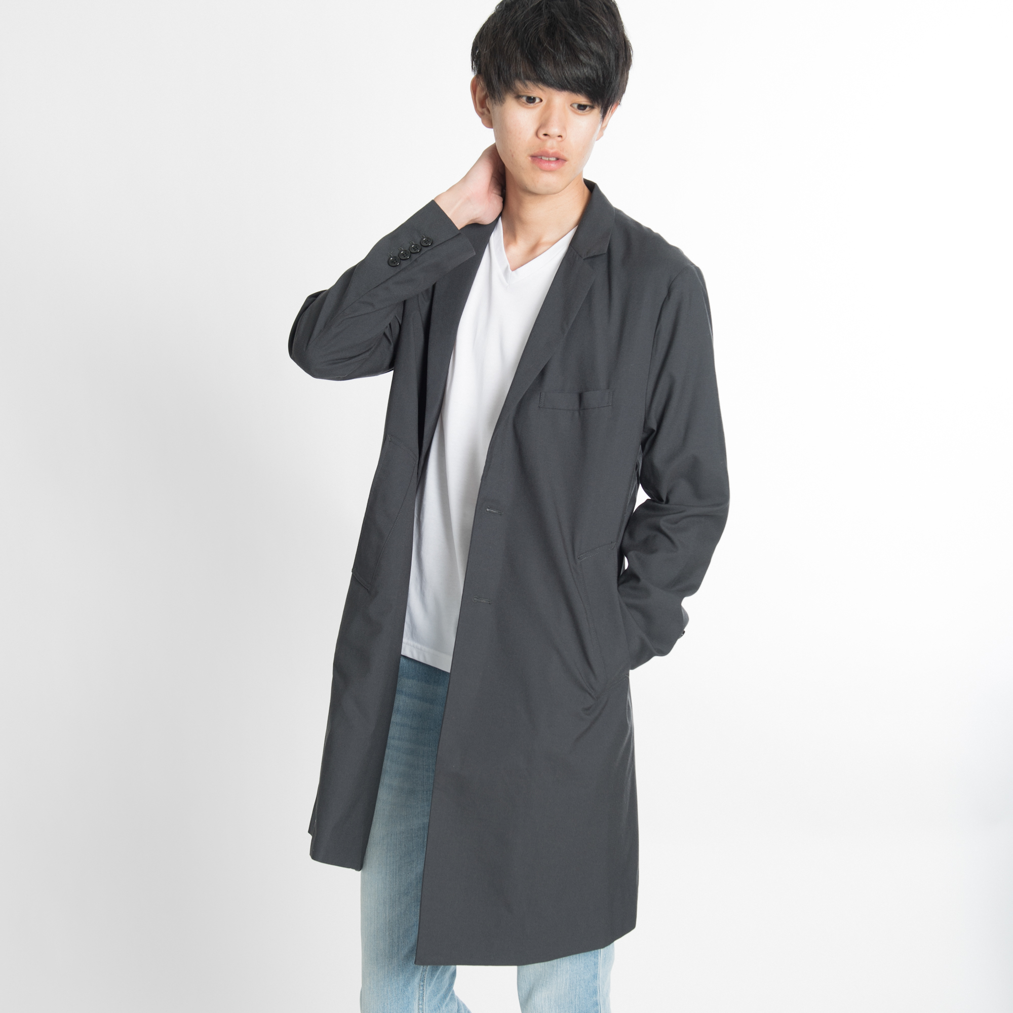 WEGO/チェスターコート[品番：WG010000112]｜WEGO【MEN】（ウィゴー