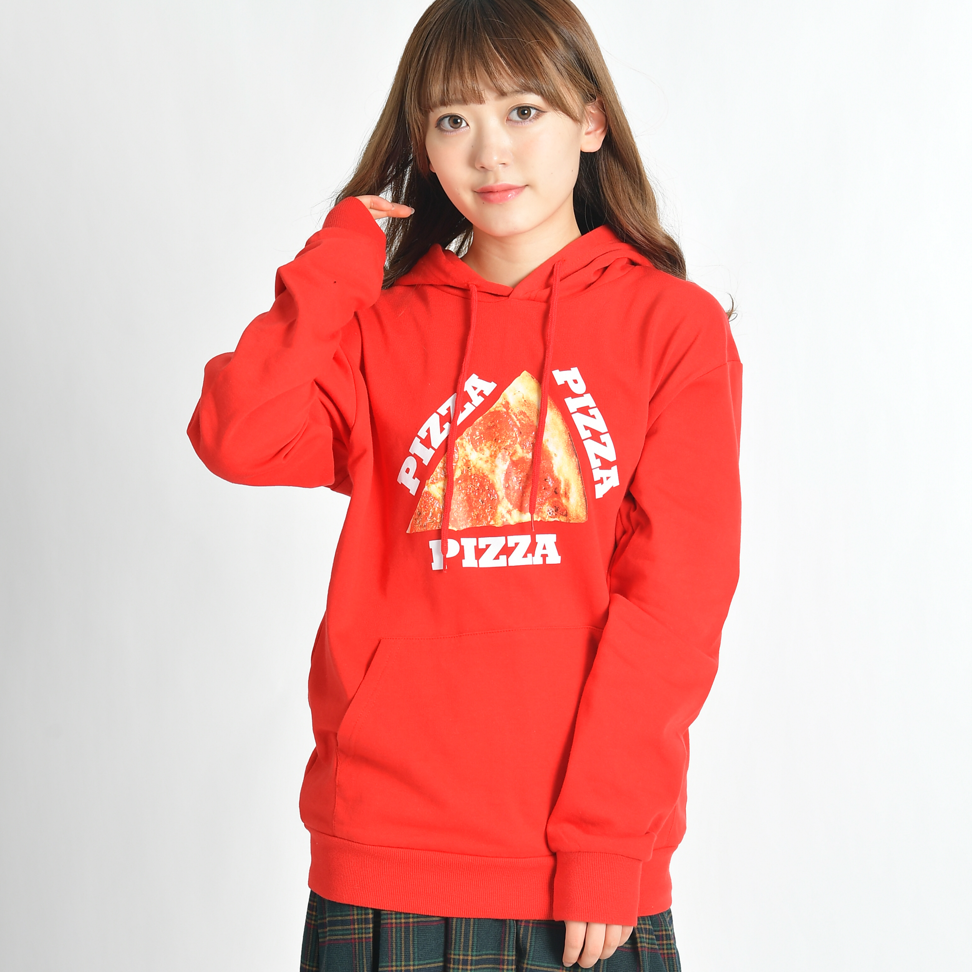 ピザプリントパーカー BR17WN11-L059[品番：WG010025316]｜WEGO【WOMEN