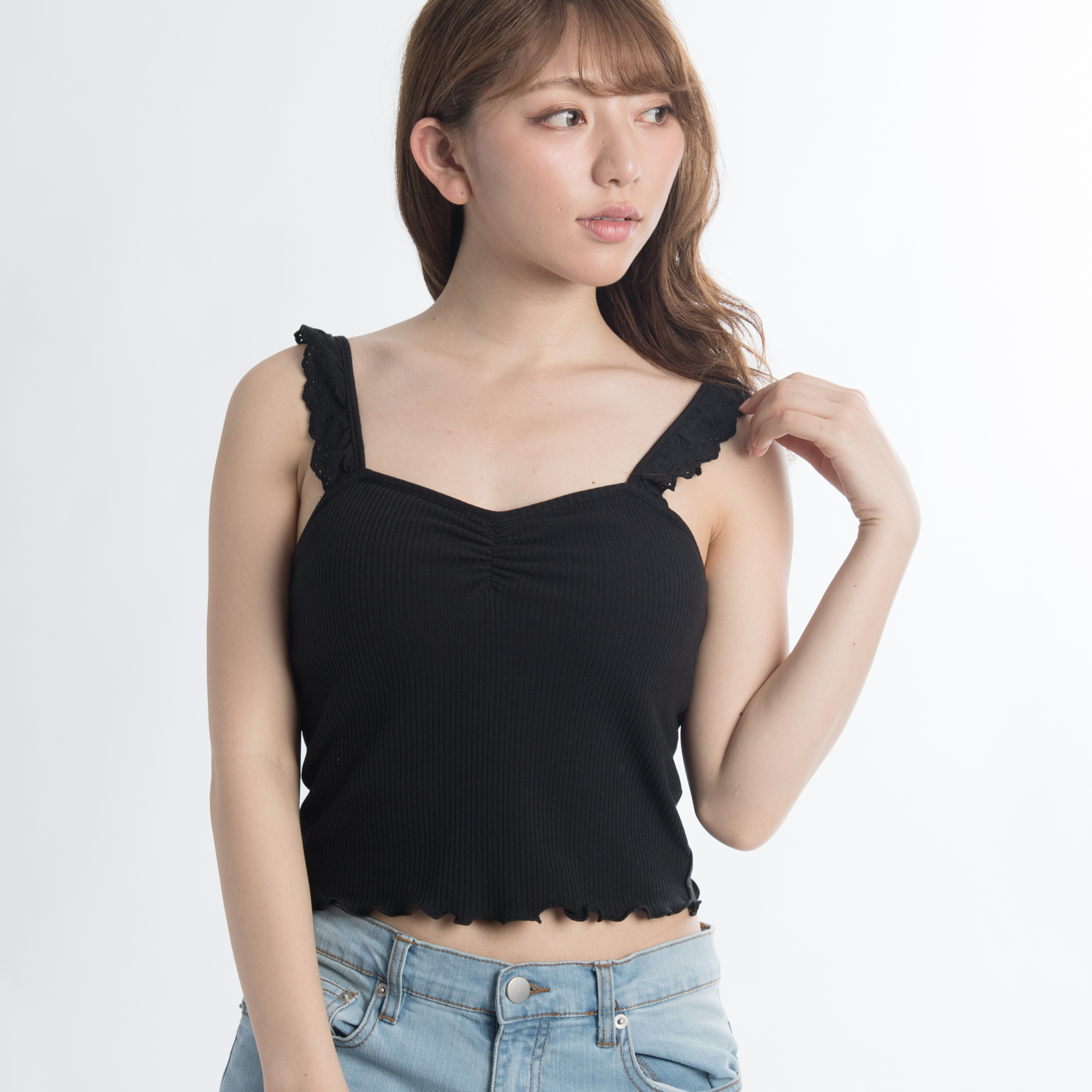 カップインフリルビスチェ[品番：WG010019701]｜WEGO【WOMEN 