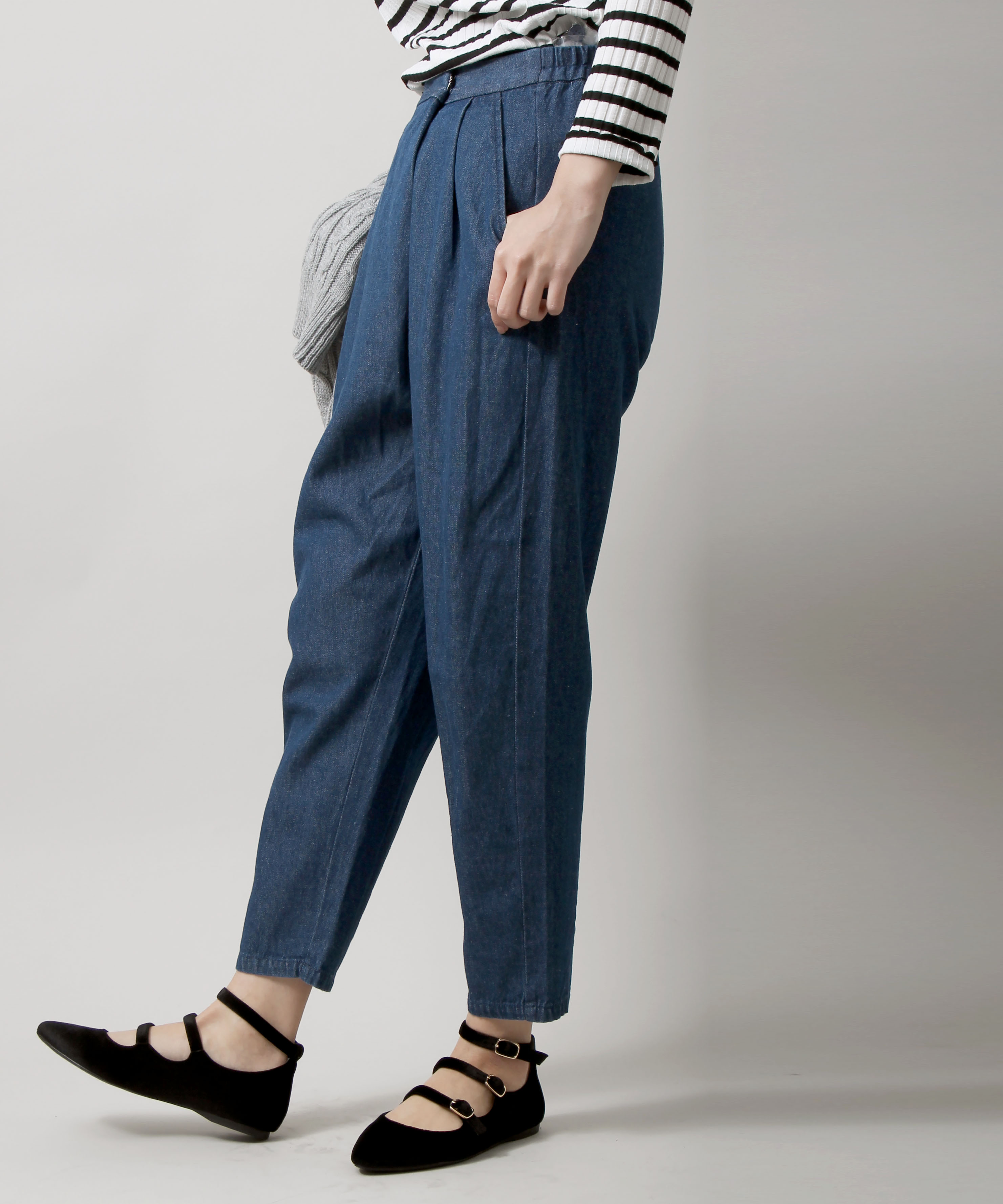 ラップテーパードパンツ[品番：WG010004065]｜WEGO【WOMEN