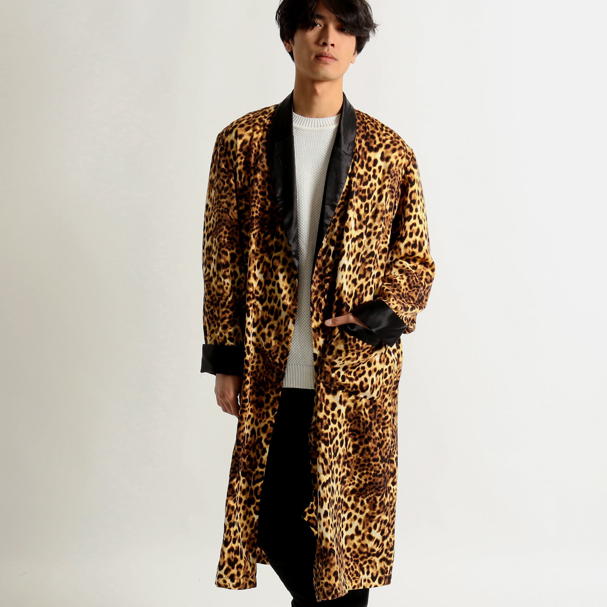 レオパードガウン[品番：WG010000978]｜WEGO【MEN】（ウィゴー）の