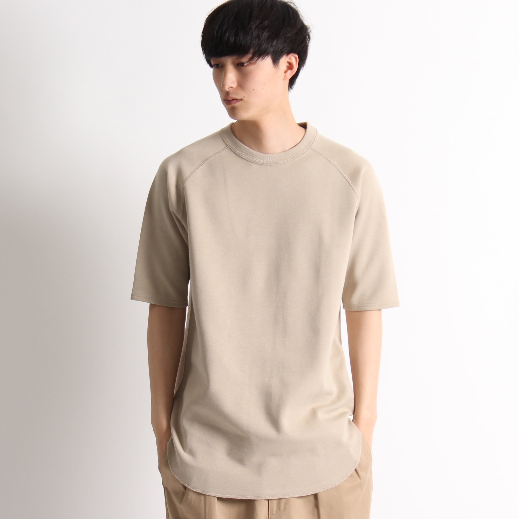 BIGラウンドカットソー  BV17SP05-M001[品番：WG010018549]｜WEGO【MEN】（ウィゴー）のメンズファッション通販｜SHOPLIST（ショップリスト）