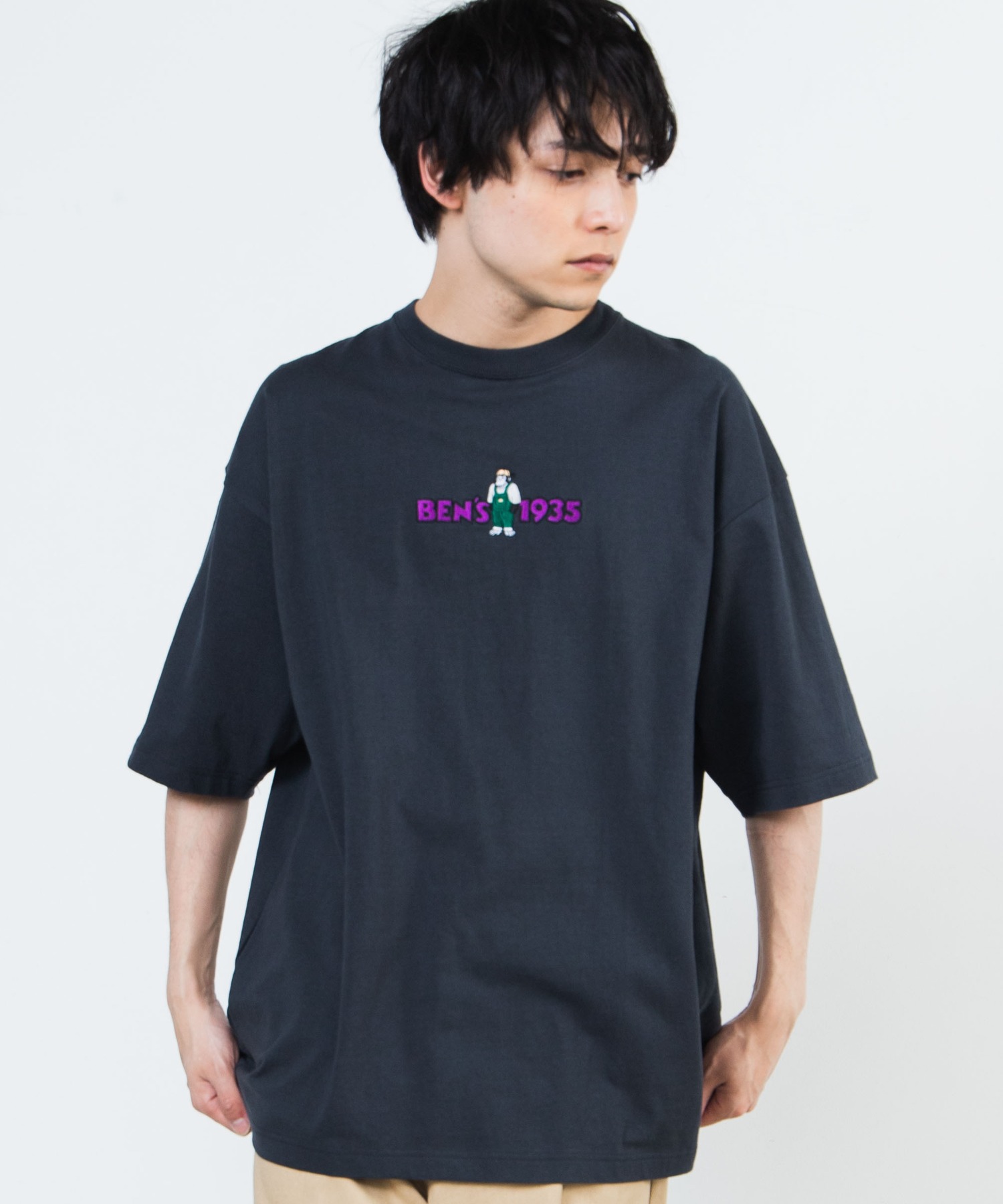 別注ベンデイビスロゴ刺繍BIGT[品番：WG010079031]｜WEGO【MEN 