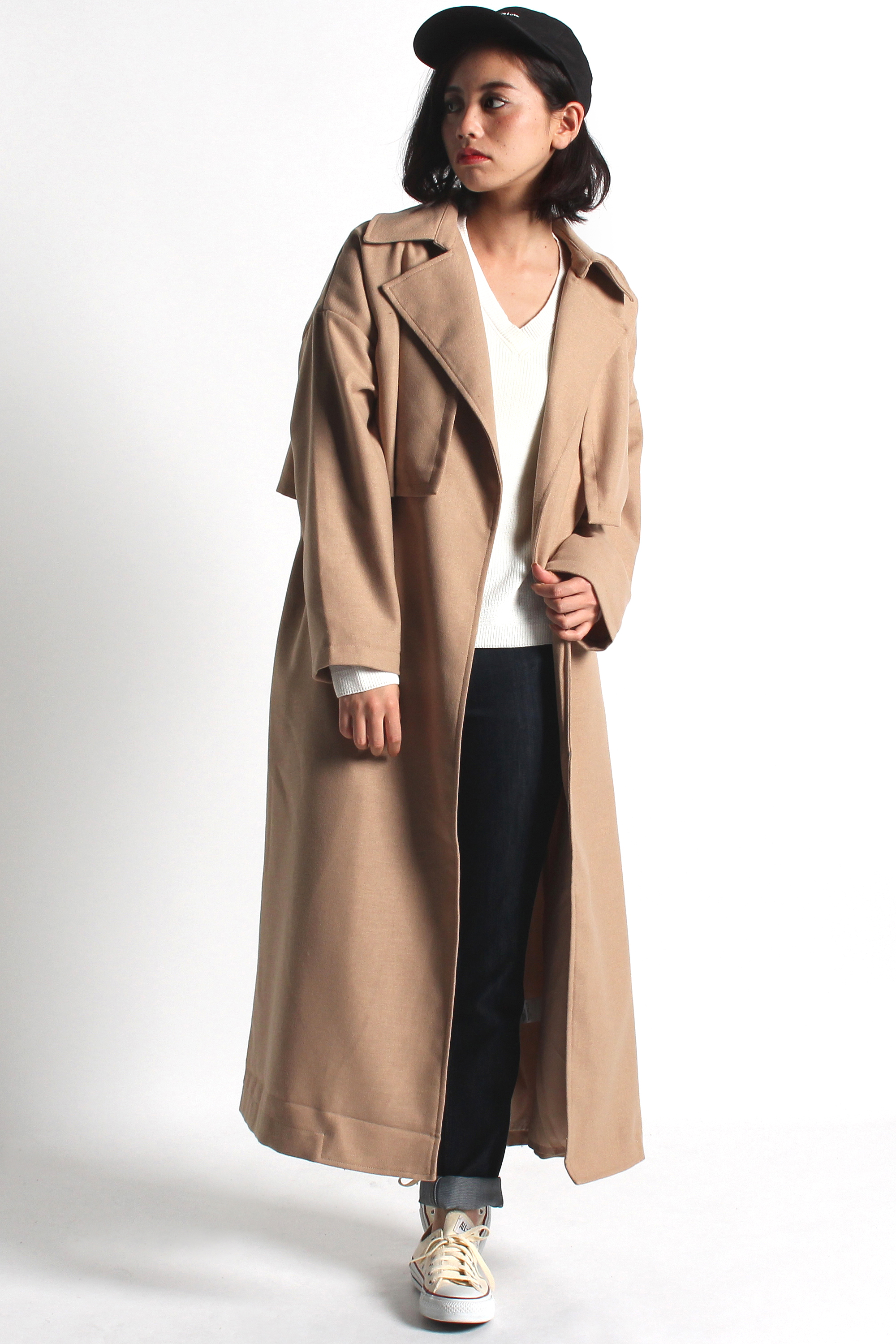 Wego オーバートレンチコート 品番 Wg Wego Women ウィゴー のレディースファッション通販 Shoplist ショップリスト Wego オーバートレンチコート 品番 Wg Wego Women ウィゴー のレディースファッション通販 Shoplist ショップリスト