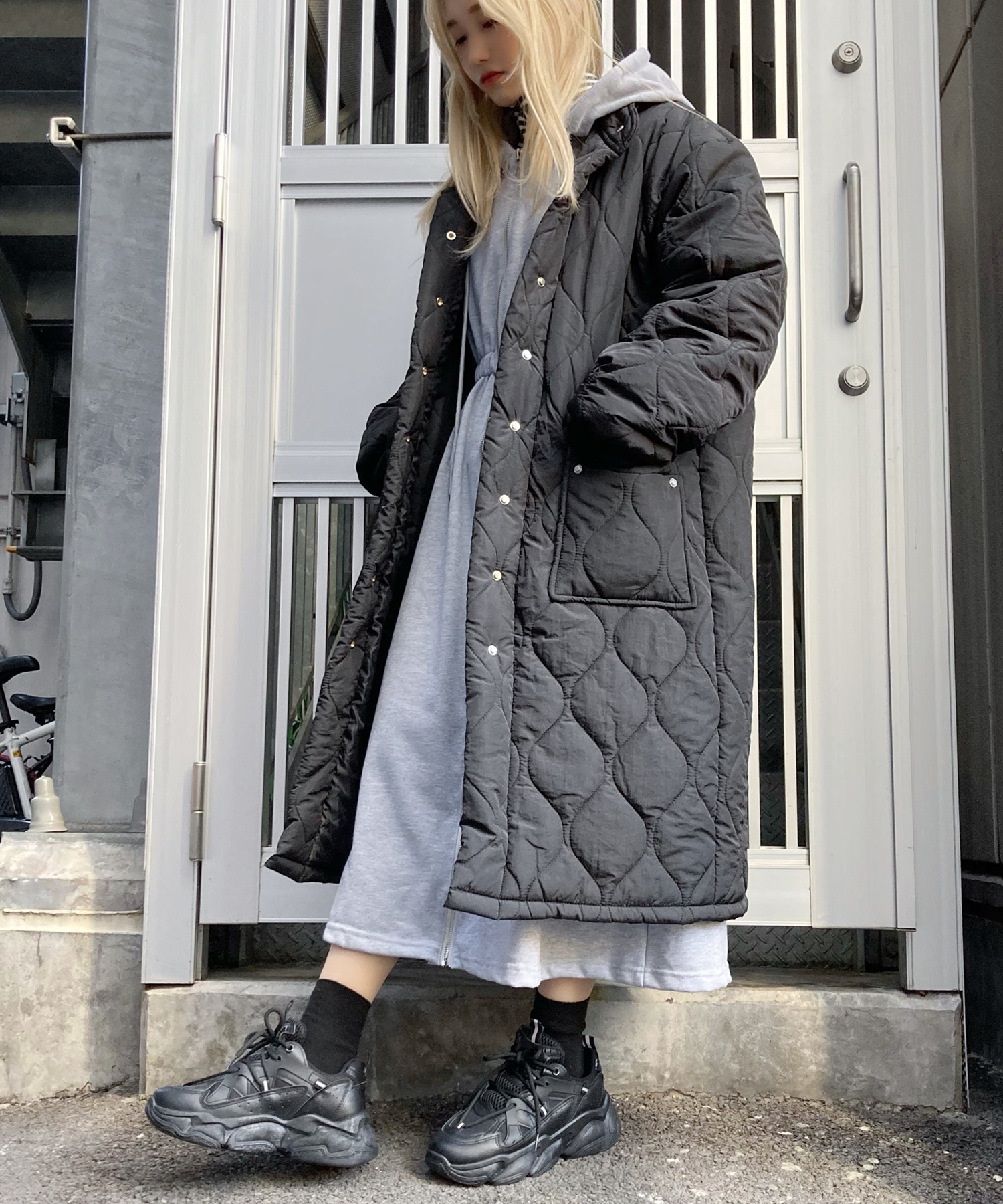 Figments】キルティングコート[品番：WG010083655]｜WEGO【WOMEN