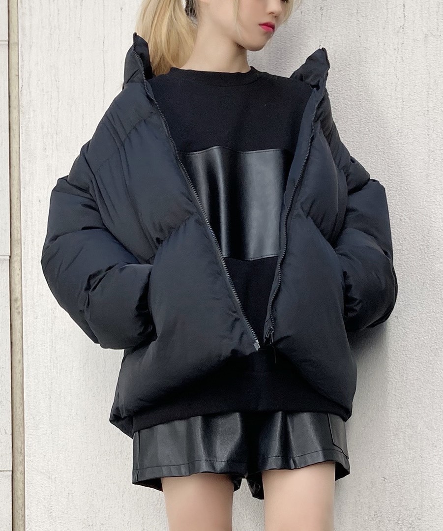 ダウンライクジャケット 韓国 韓国ファッション[品番：WG010086226