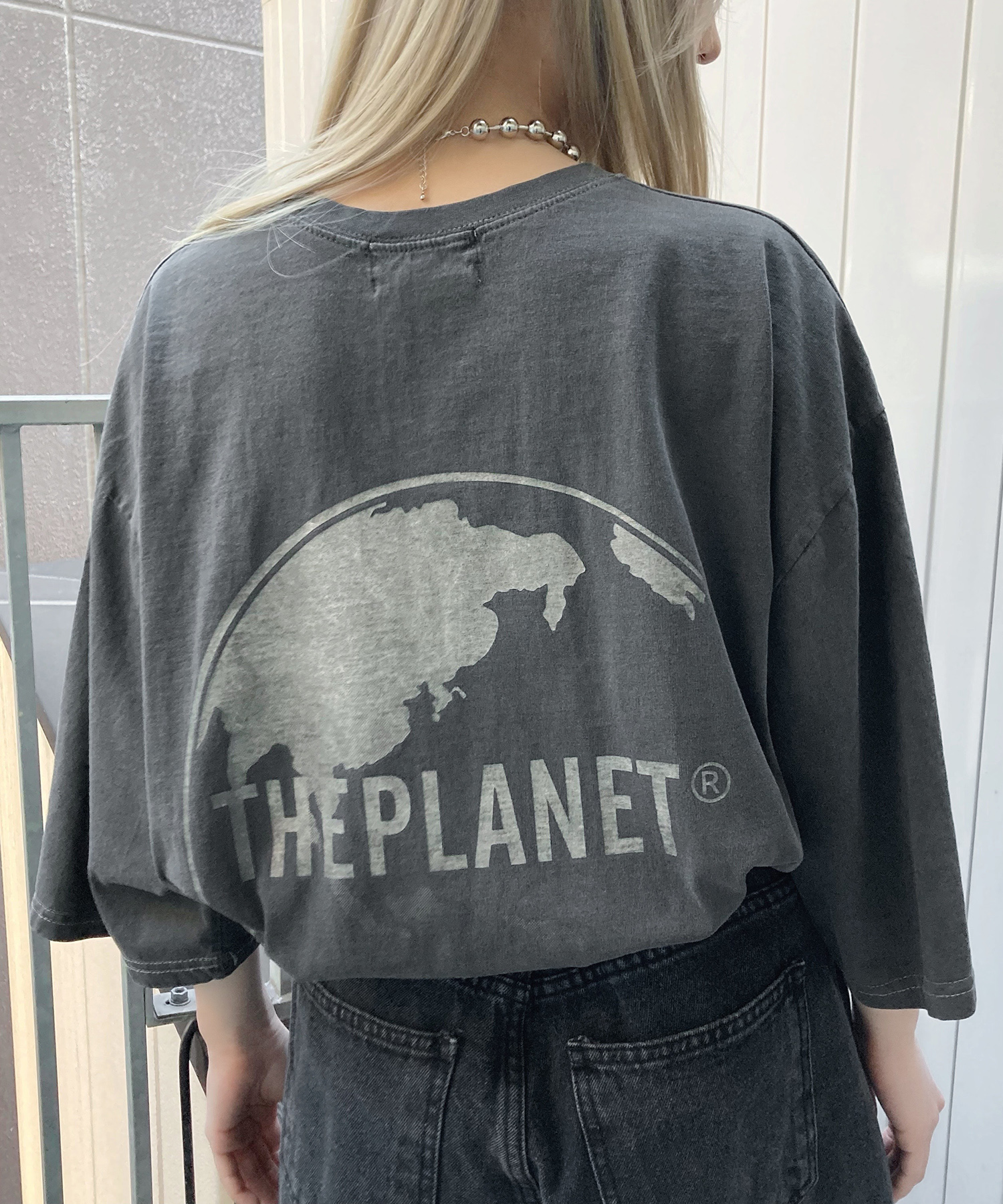 PARTY ON THE PLANETレディース トップス ネックレス付 Tシャツ | www