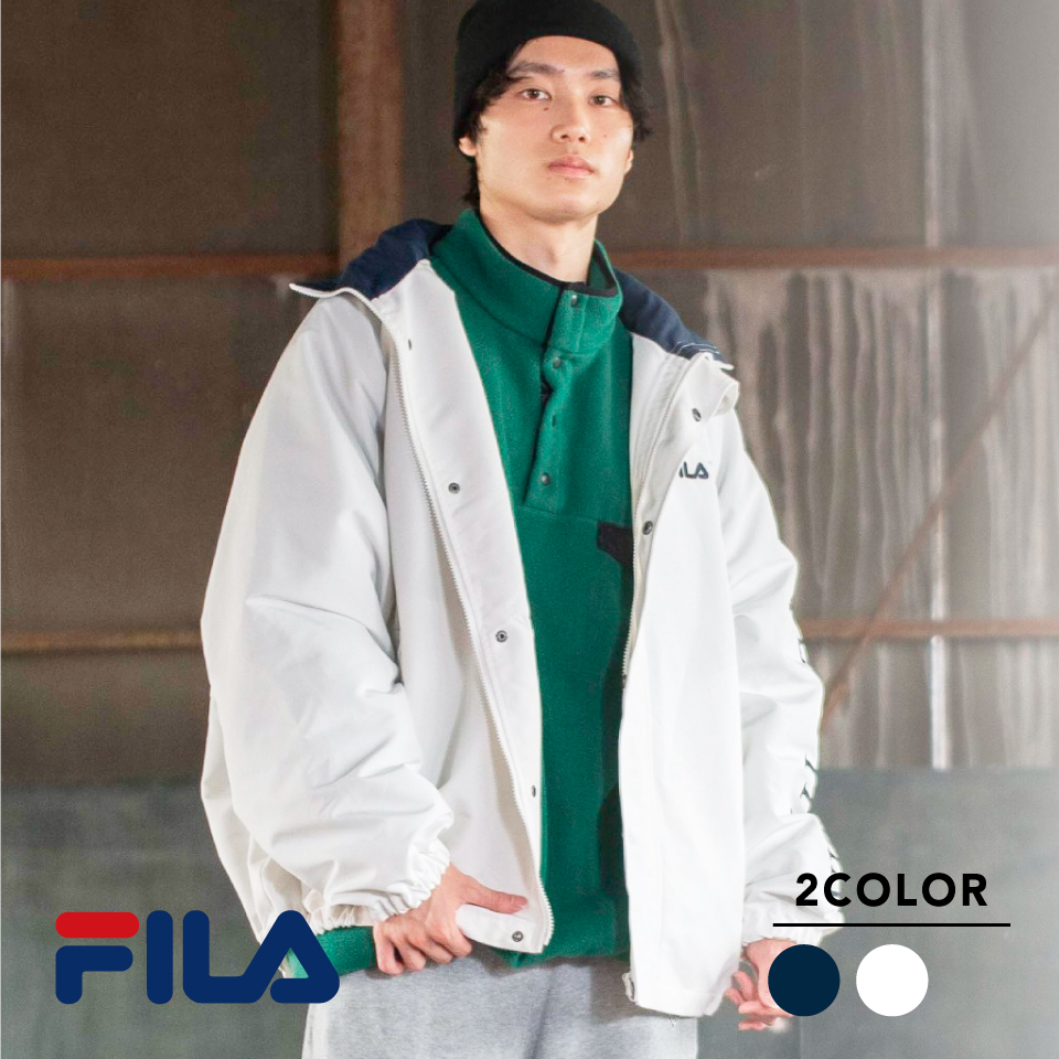 FILAセーリングジャケット 韓国 韓国ファッション[品番：WG010081659 
