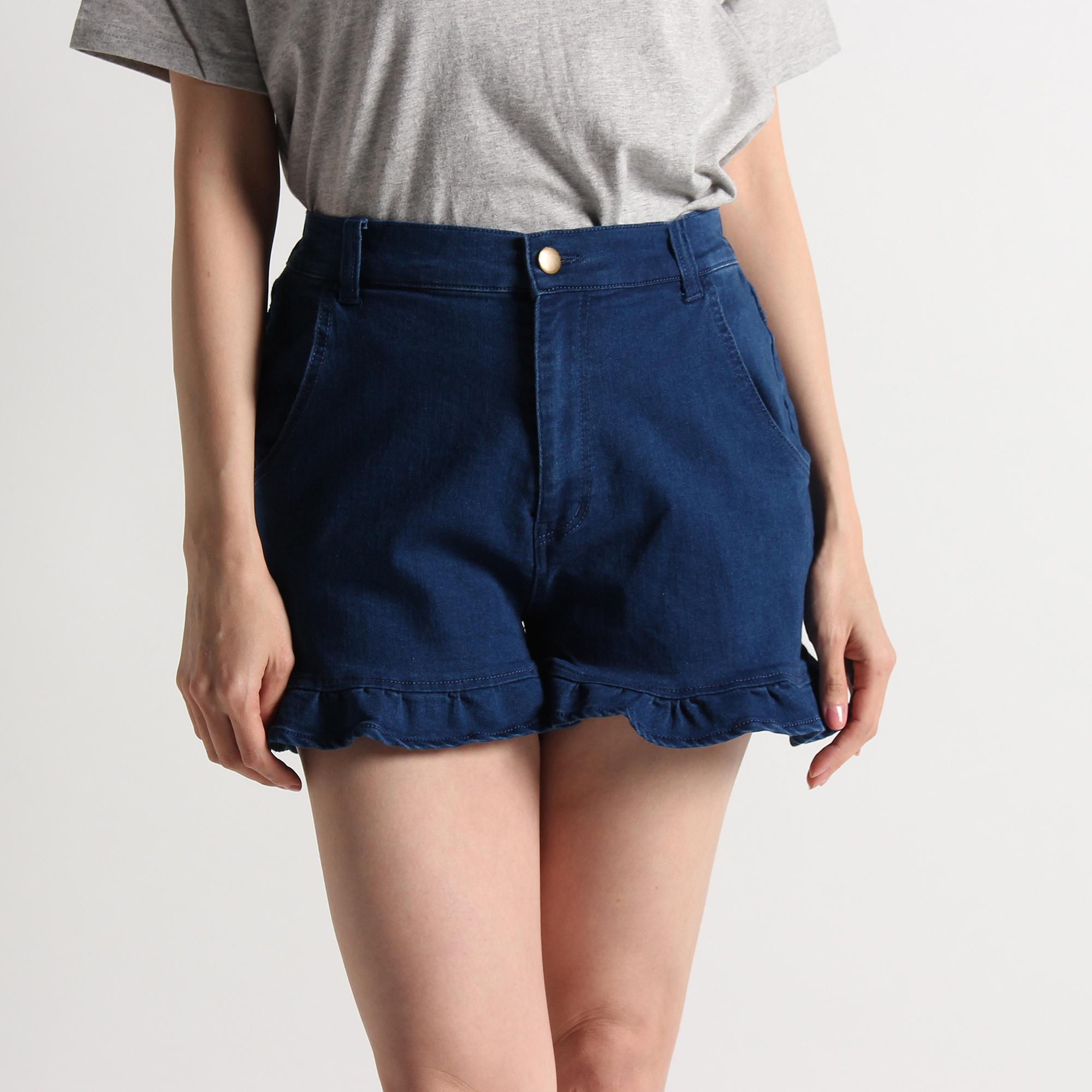 WEGO/裾フリルショートパンツ[品番：WG010014150]｜WEGO【WOMEN