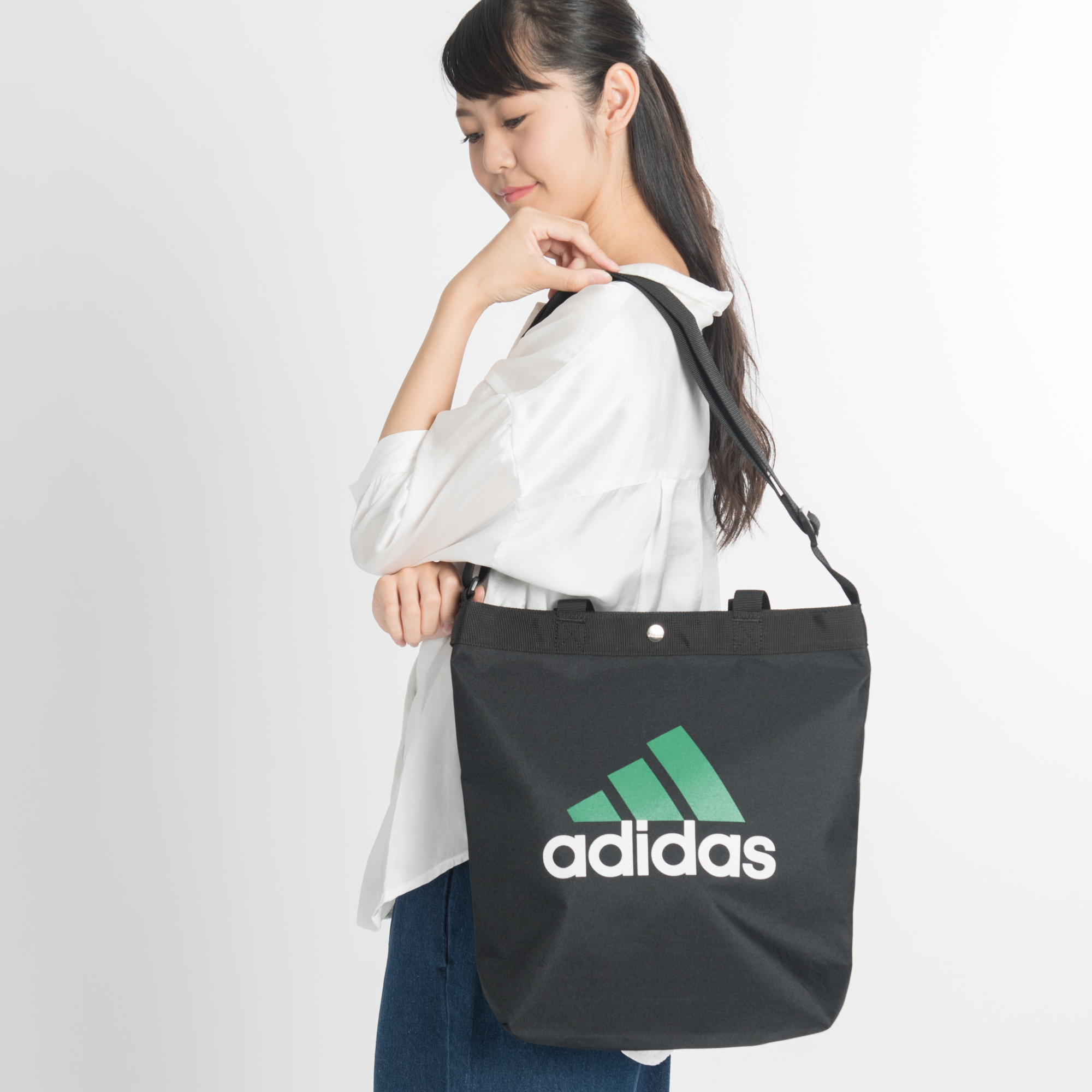 adidas 2WAYトートバッグ MC17AU09-MG0005[品番