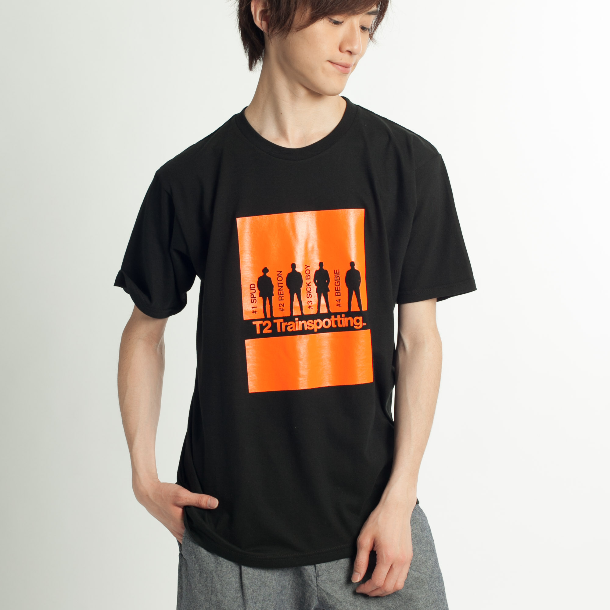 注目の福袋！ 90´S 当時物 Trainspotting Tシャツ ヴィサイズL | www