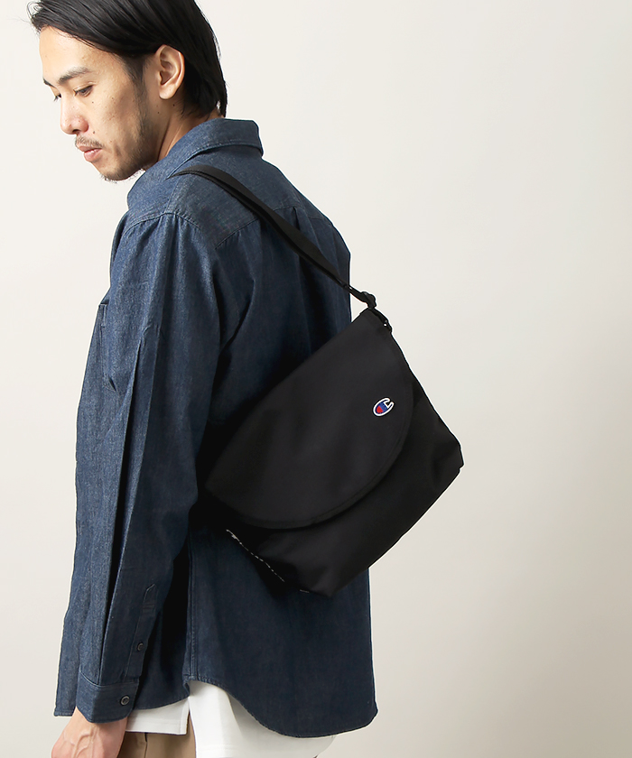 Championフラップショルダーバッグ  MC17SP03-MG0003[品番：WG010017545]｜WEGO【MEN】（ウィゴー）のメンズファッション通販｜SHOPLIST（ショップリスト）