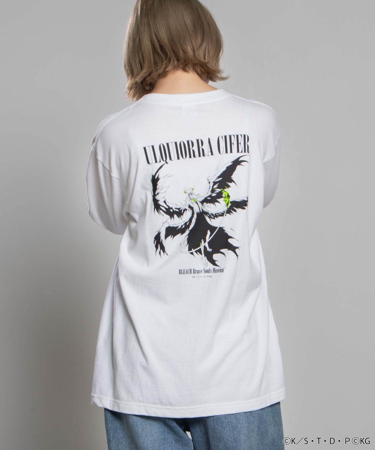 ブレソル展コラボロンTEE(ウルキオラ)  MC20AU09-M5003[品番：WG010076738]｜WEGO【WOMEN】（ウィゴー）のレディースファッション通販｜SHOPLIST（ショップリスト）