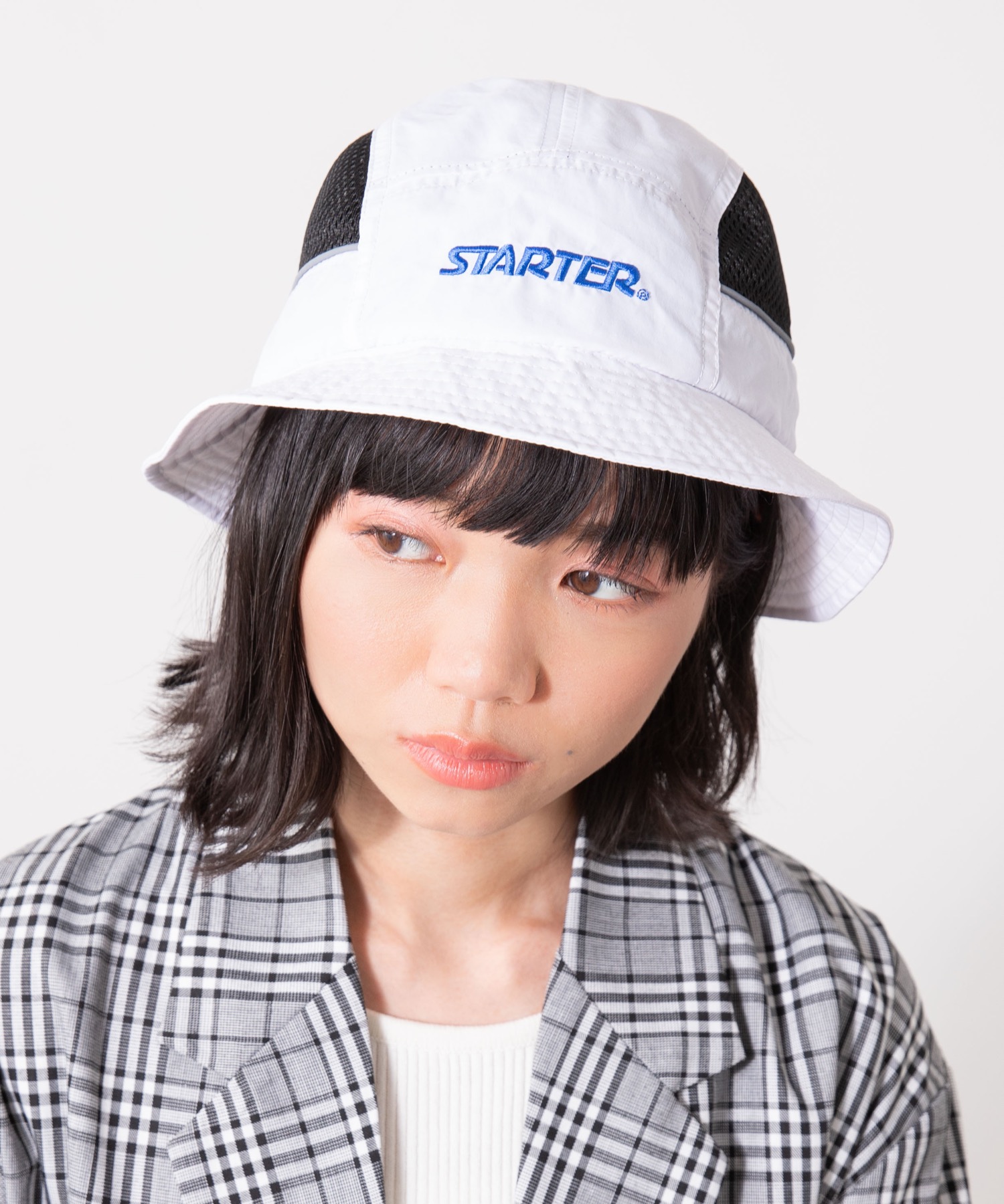 別注STARTER サイドメッシュメトロハット  MC20SM04-MG1486[品番：WG010073311]｜WEGO【WOMEN】（ウィゴー）のレディースファッション通販｜SHOPLIST（ショップリスト）