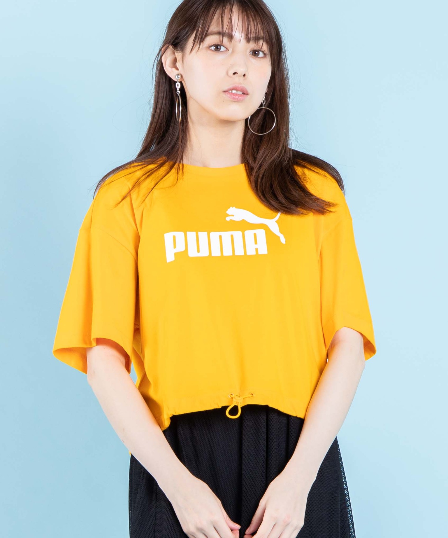 別注PUMAドローコードTシャツ  MC20SM06-L1700[品番：WG010074813]｜WEGO【WOMEN】（ウィゴー）のレディースファッション通販｜SHOPLIST（ショップリスト）