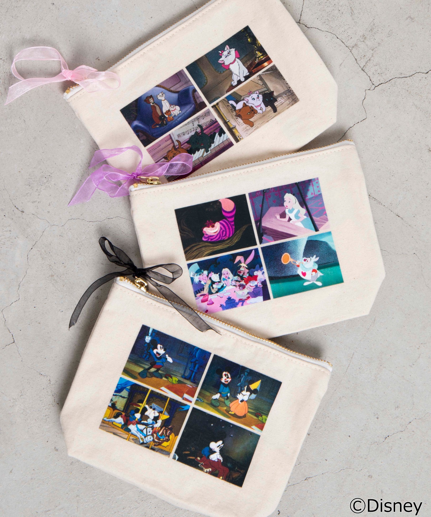 Disney 別注シーンプリントポーチ  MC20SM07-G3623[品番：WG010075044]｜WEGO【WOMEN】（ウィゴー）のレディースファッション通販｜SHOPLIST（ショップリスト）