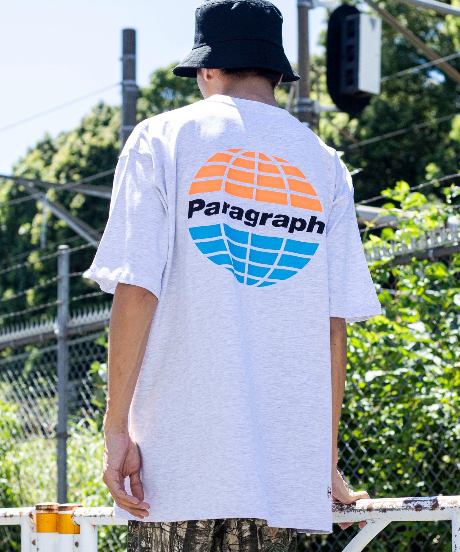 PARAGRAPH|バックロゴビッグTシャツ[品番：WG010082087]｜WEGO【MEN