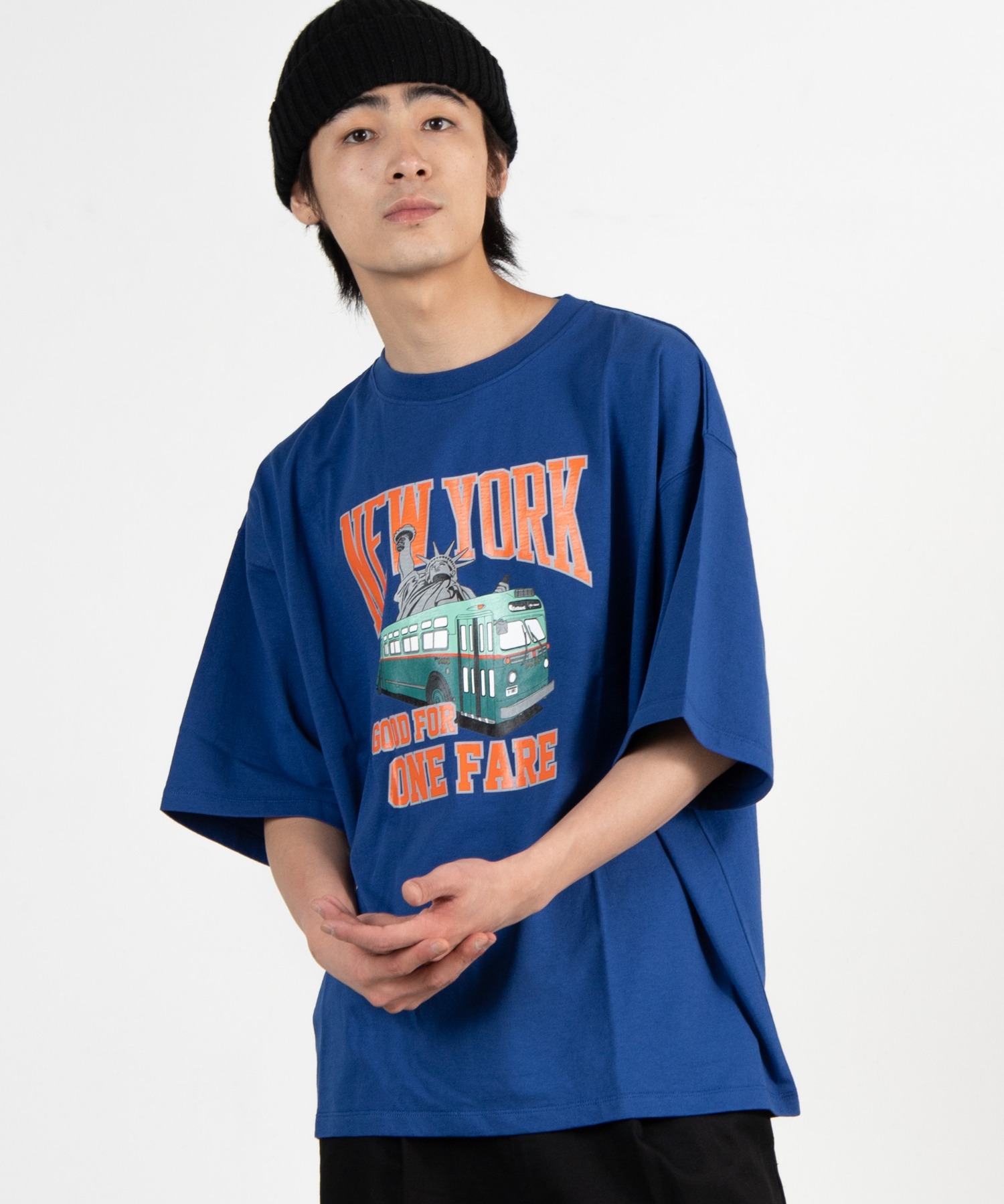 別注MTAプリントビッグシルエット半袖Tシャツ[品番：WG010080751