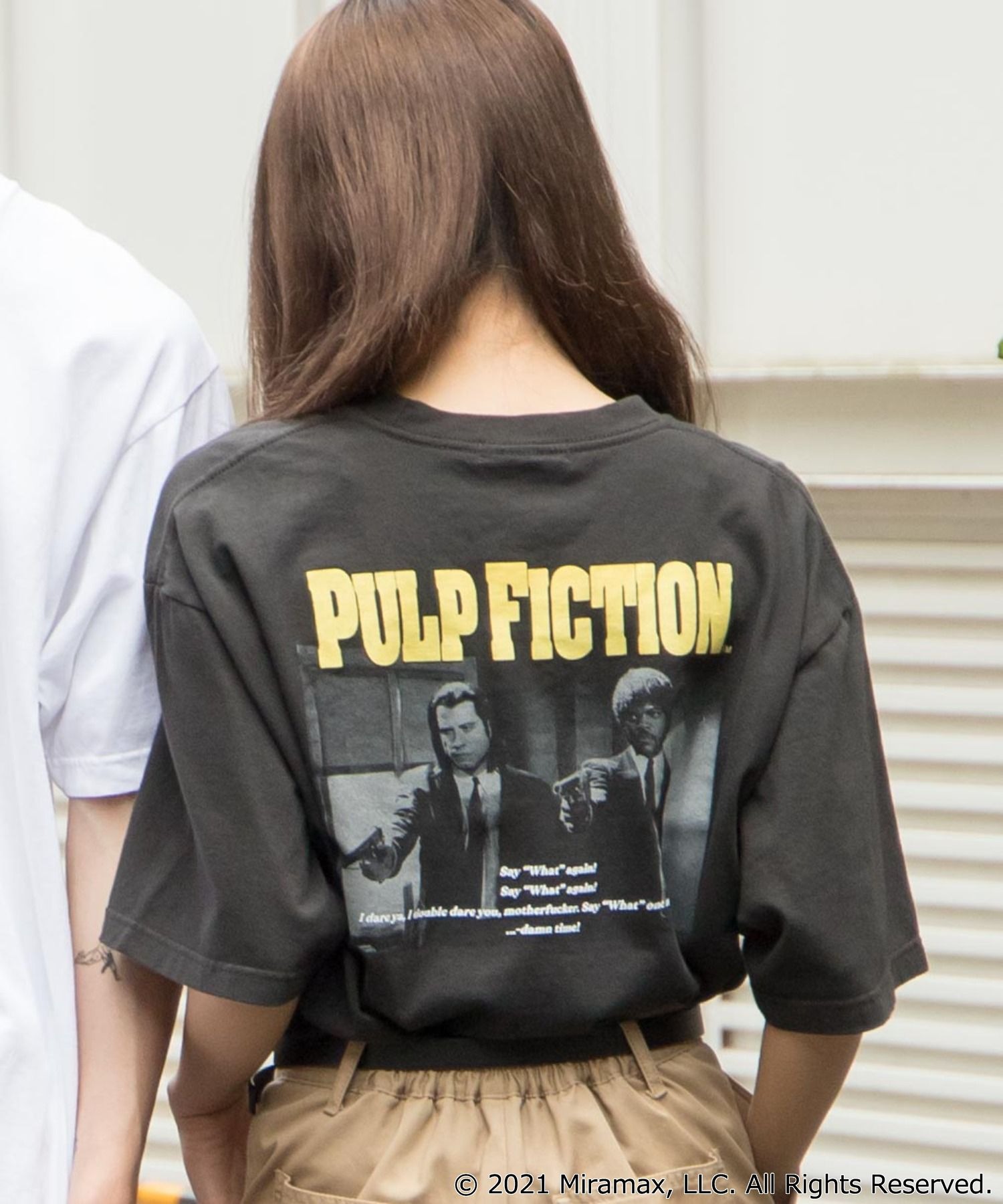 別注VINTAGE MOVIE半袖T-SHIRT[品番：WG010081388]｜WEGO【WOMEN