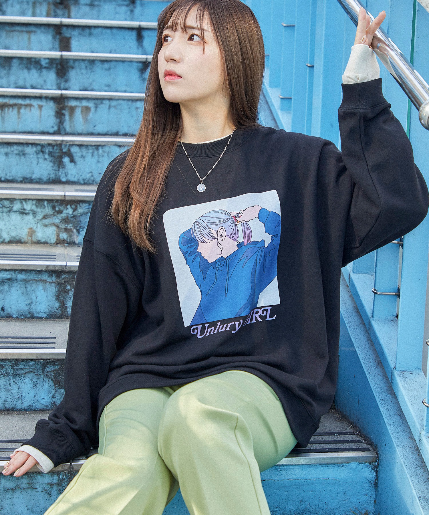 レトロスウエット 品番 Wg Wego Women ウィゴー のレディースファッション通販 Shoplist ショップリスト