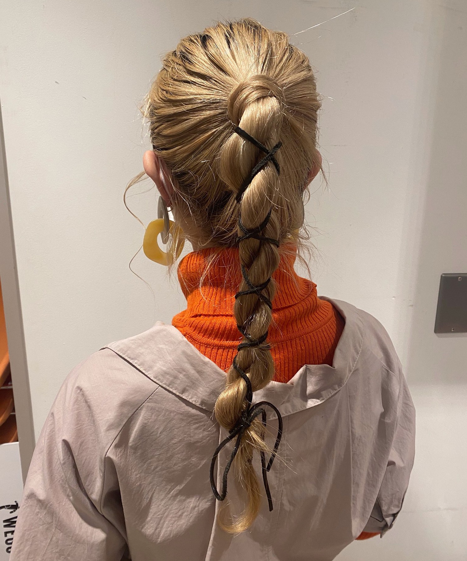 2点セット アレンジリボン Mosm04 Lg3138 品番 Wg Wego Women ウィゴー のレディースファッション通販 Shoplist ショップリスト