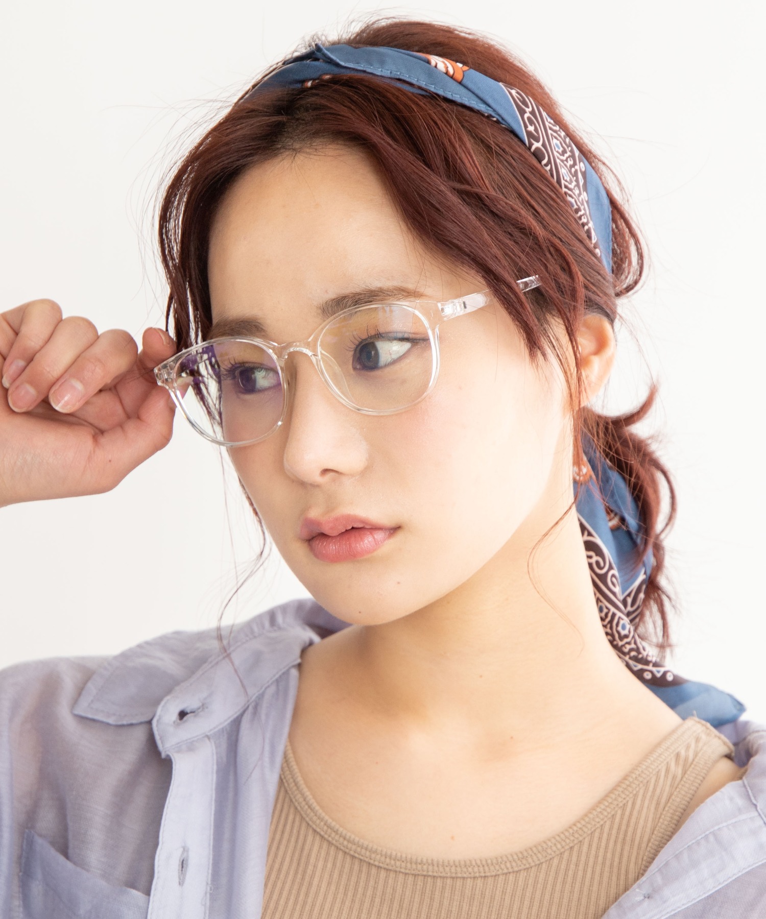 クリアフレームアイウェア MO20SM04-MG3137[品番：WG010074799]｜WEGO【WOMEN】（ウィゴー ）のレディースファッション通販｜SHOPLIST（ショップリスト）