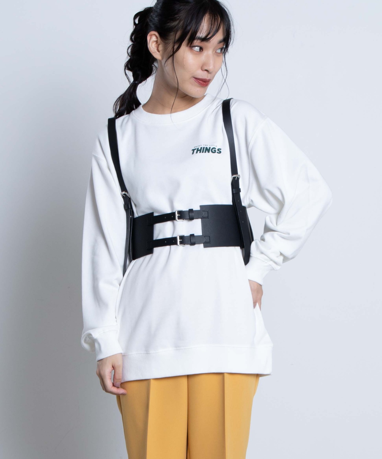 コルセットハーネスベルト Mown10 Lg5019 品番 Wg Wego Women ウィゴー のレディースファッション 通販 Shoplist ショップリスト