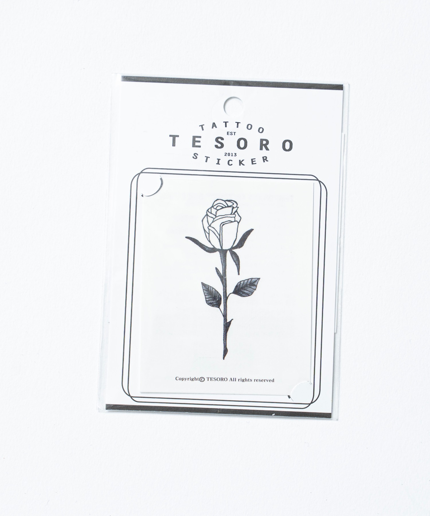 本物保証 Wego シンプルタトゥーシール Supplystudies Com