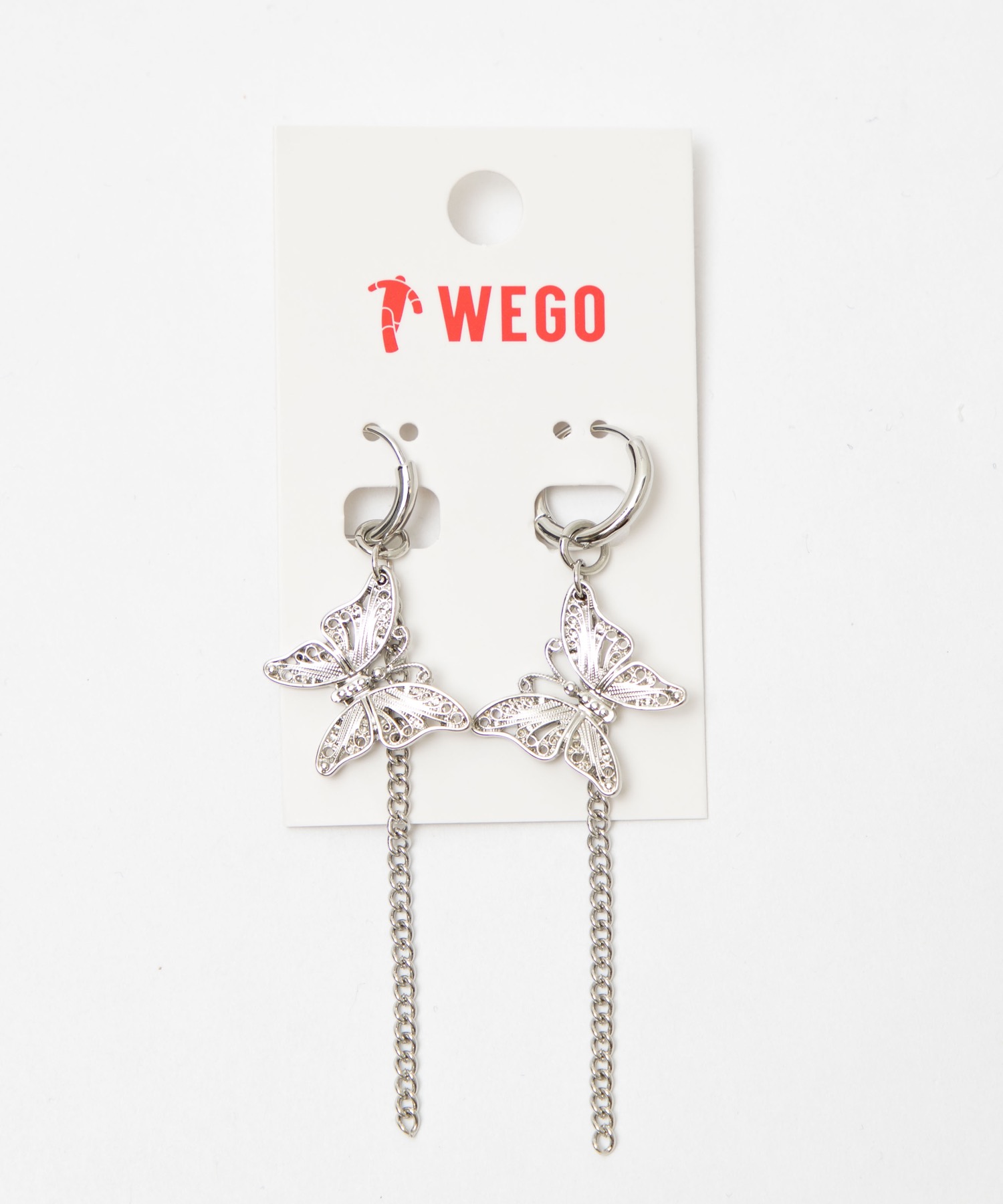 シルバーモチーフピアス [品番：WG010079215]｜WEGO【WOMEN